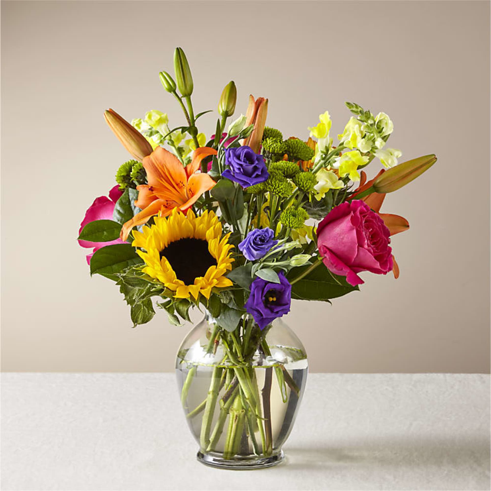 BEST DAY BOUQUET

Make this day their best day. Our local florist handcraft