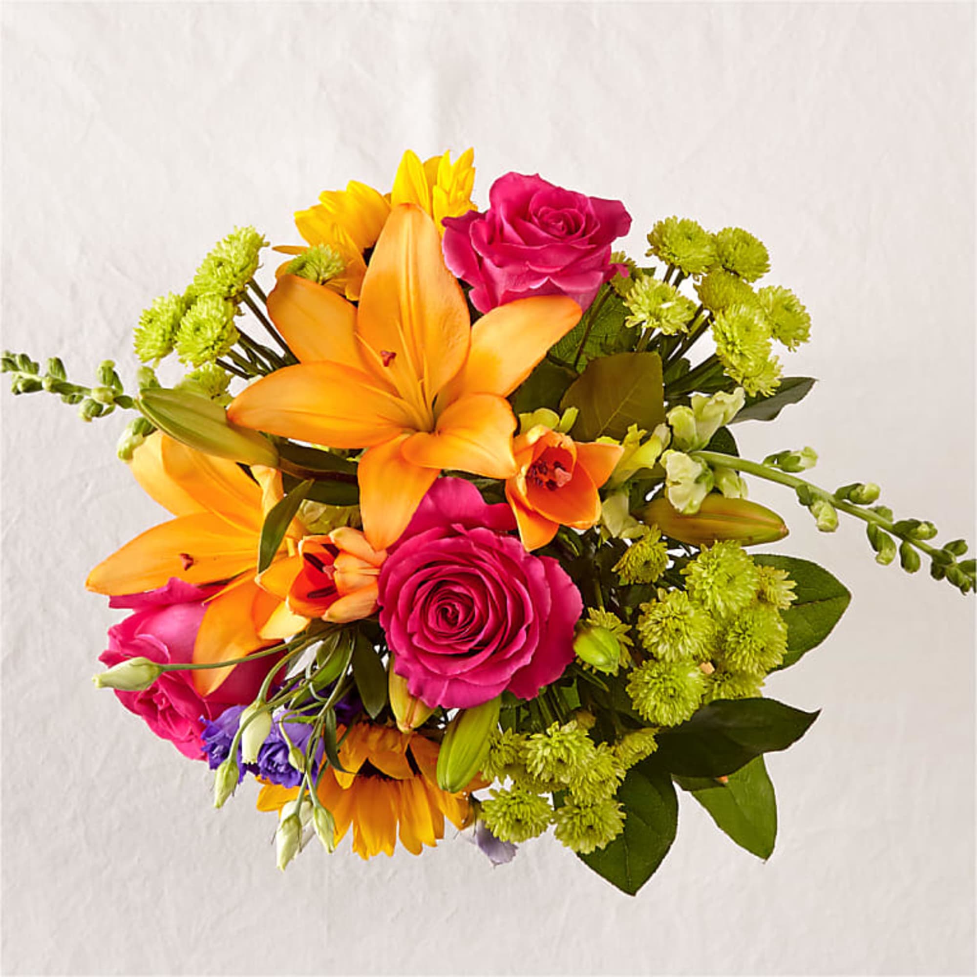 BEST DAY BOUQUET

Make this day their best day. Our local florist handcraft