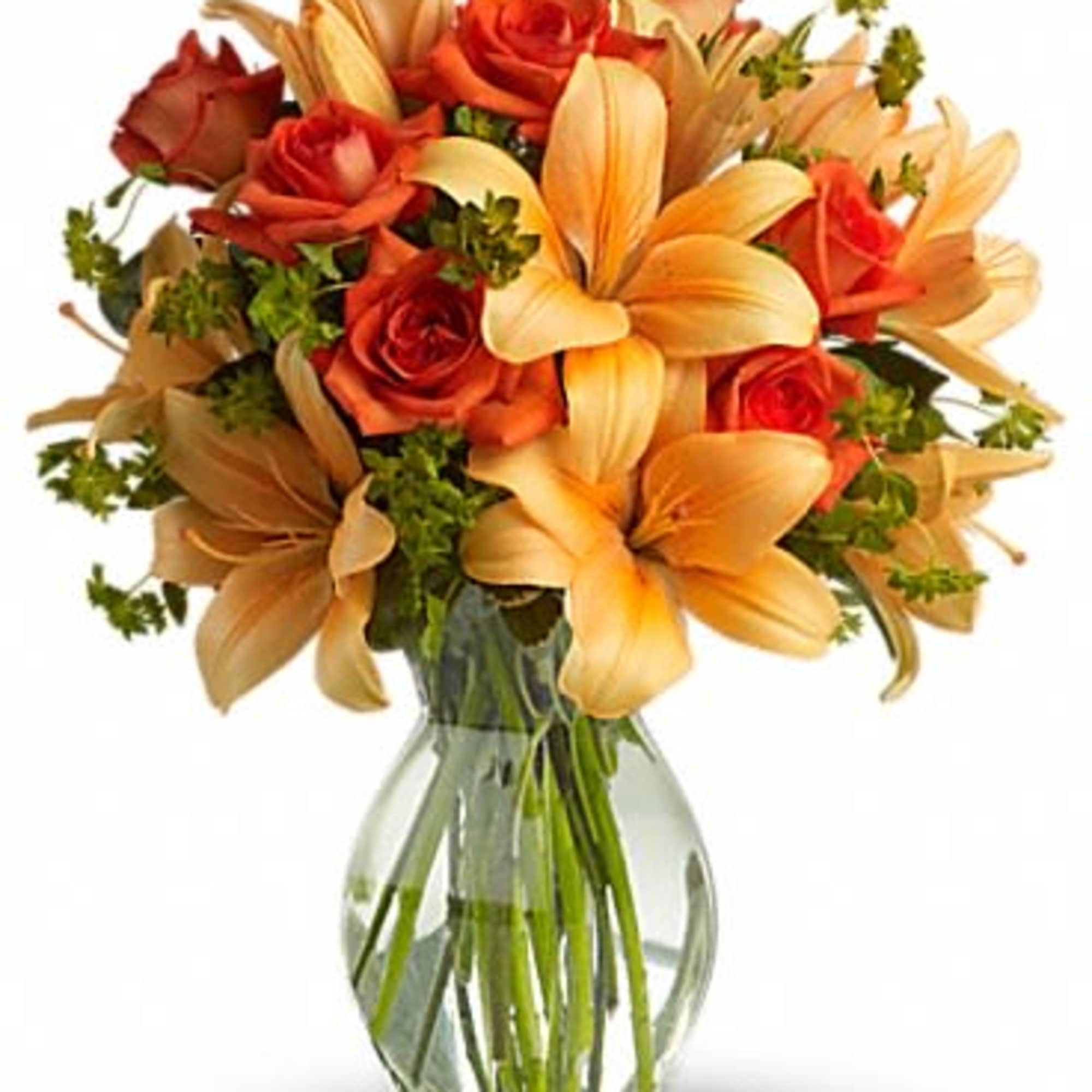 Spark someone&#039;s attention by sending this absolutely radiant bouquet. Full of flowers