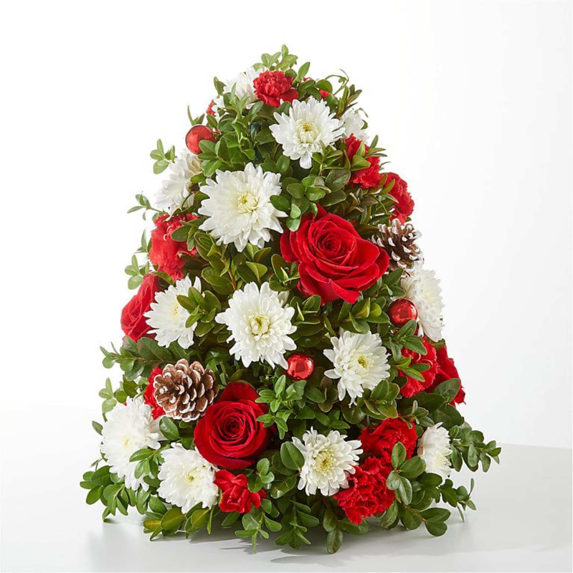 Bring a fresh twist to holiday d&eacute;cor with the Let It Snow Tree &mdash; a