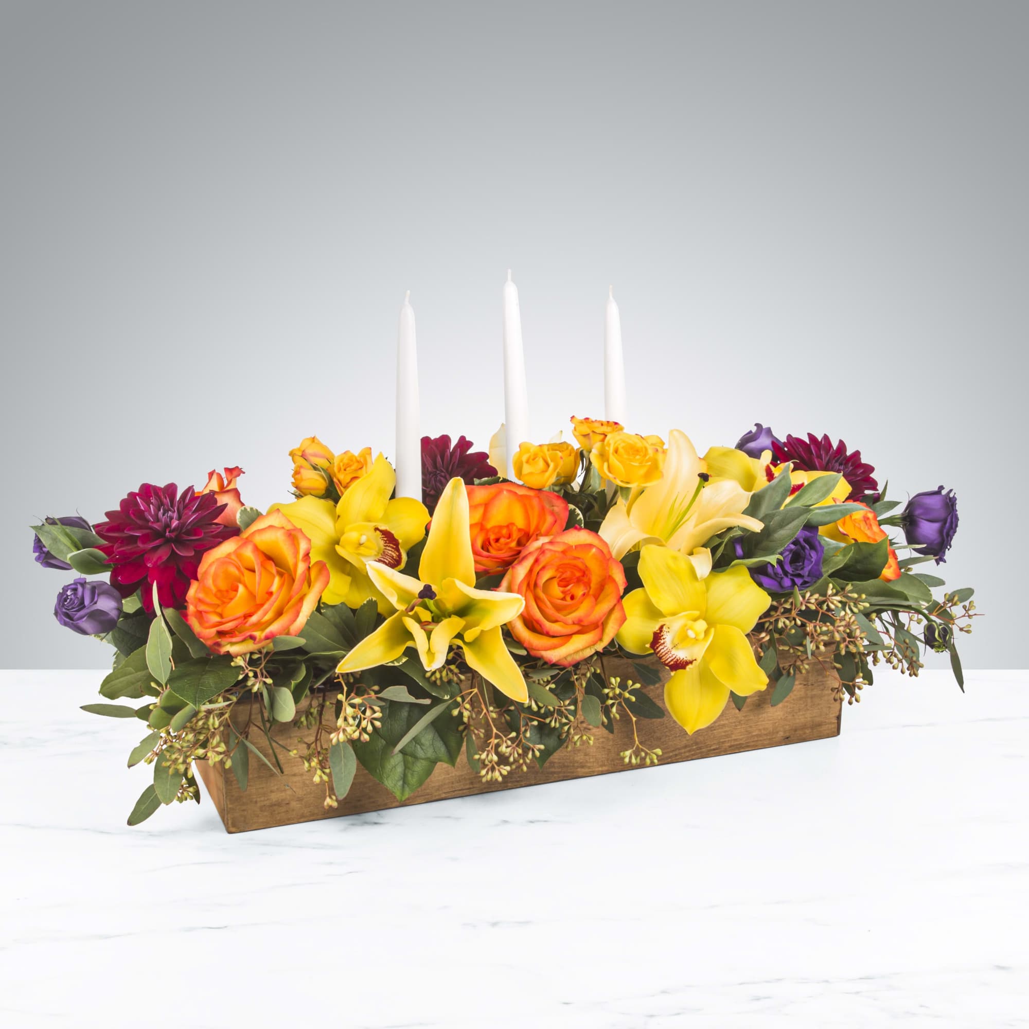 No dinner party or food gathering is complete without a centerpiece, and