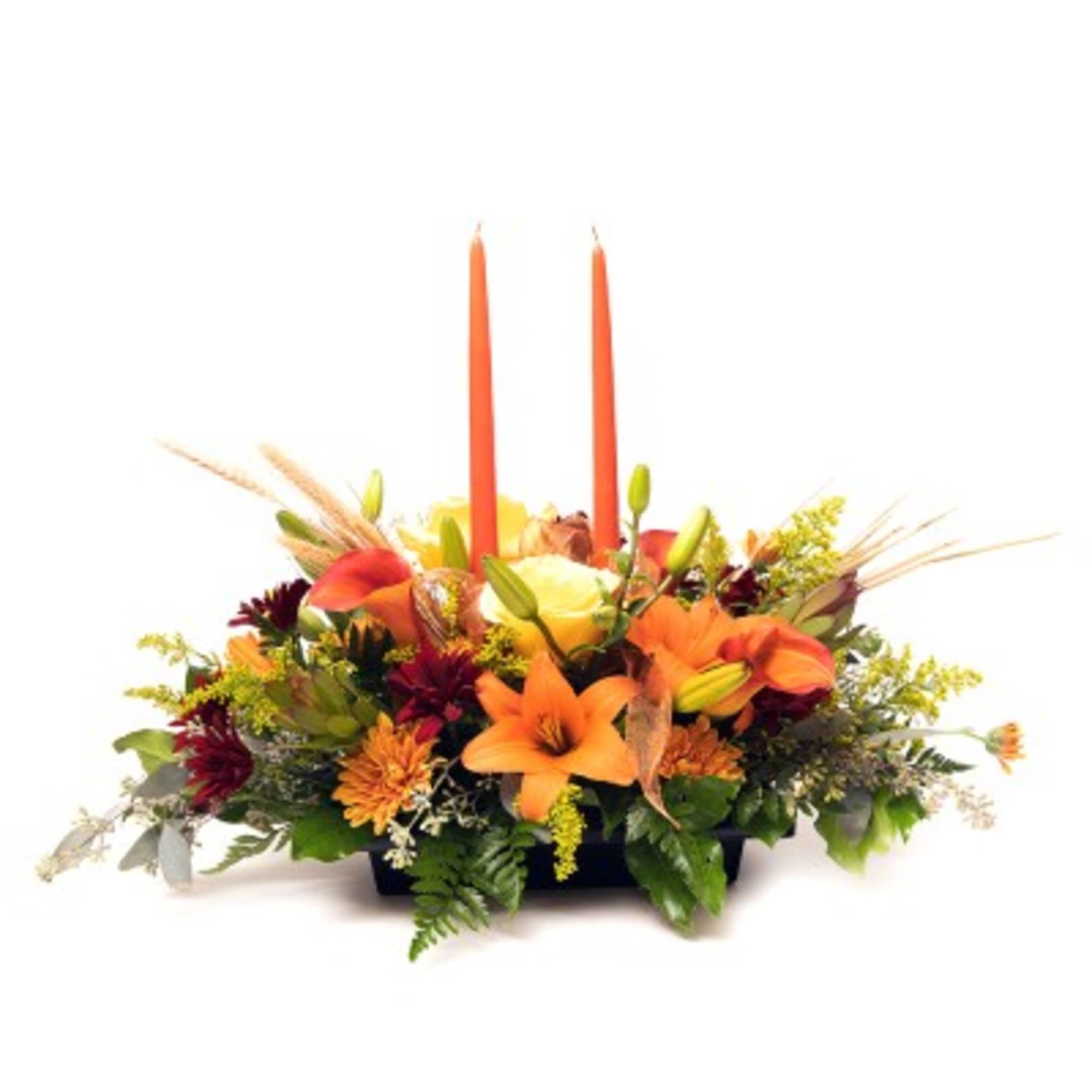 No dinner party or food gathering is complete without a centerpiece, and