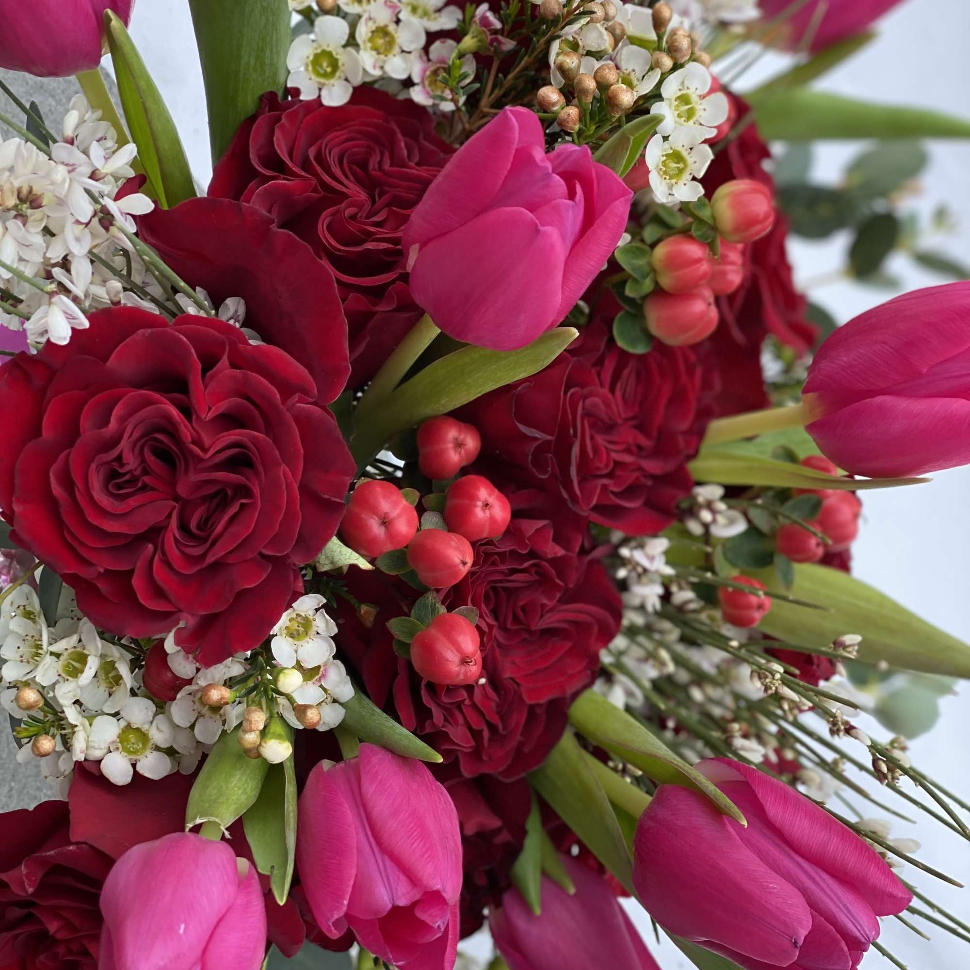 We love tulips anytime of the year &amp; they pair so well