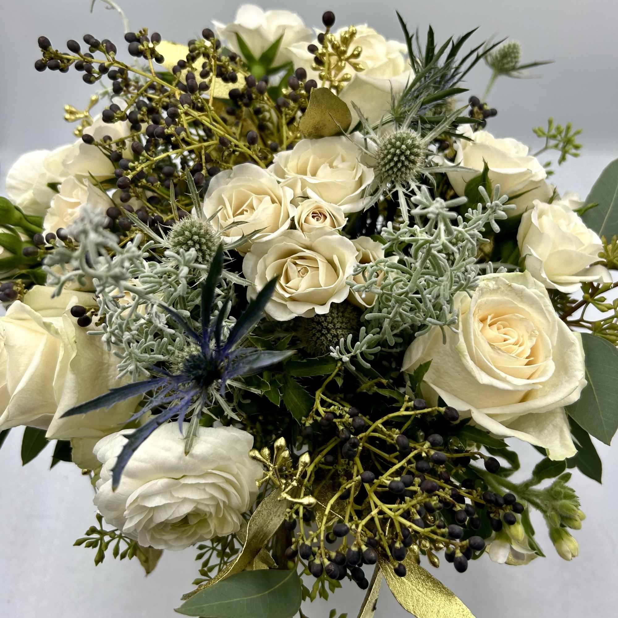 What&#039;s more fun that regular fresh flowers? Flowers with little bit of