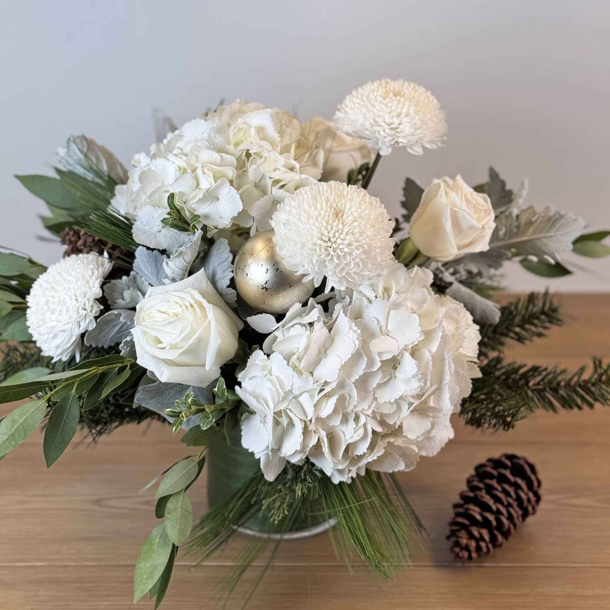 Modern Christmas Centerpiece

Bring holiday charm and contemporary elegance into any space with