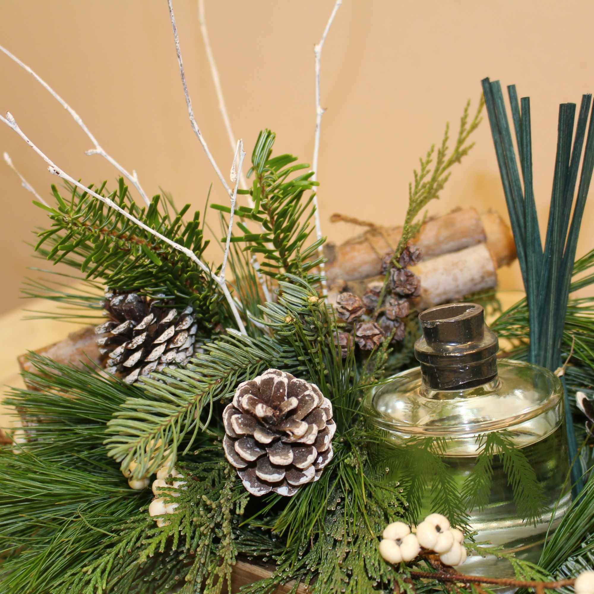 This diffuser with bring The mountain fresh fragrance combined with the iconic