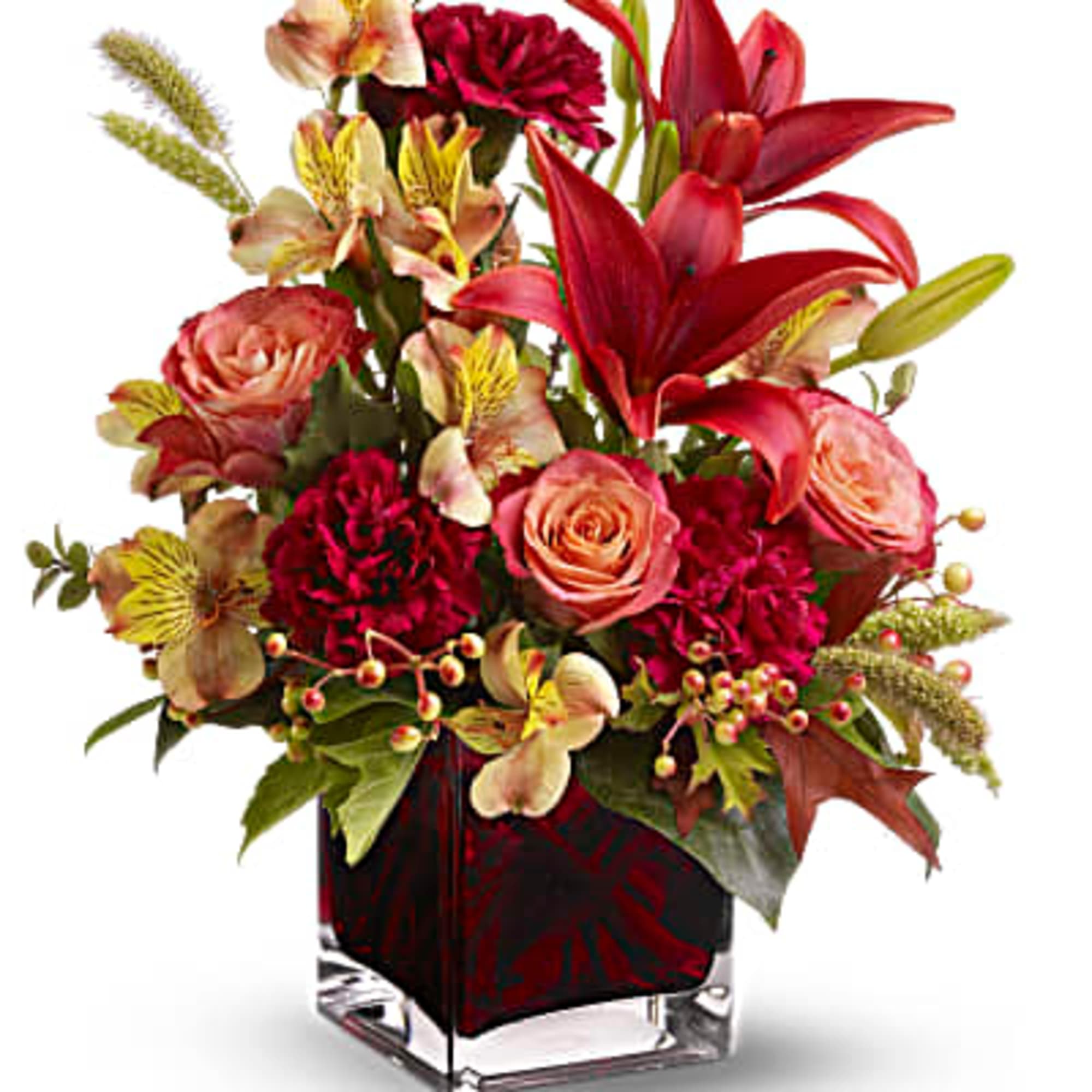 As bright and intense as a hot Indian summer afternoon, this deep