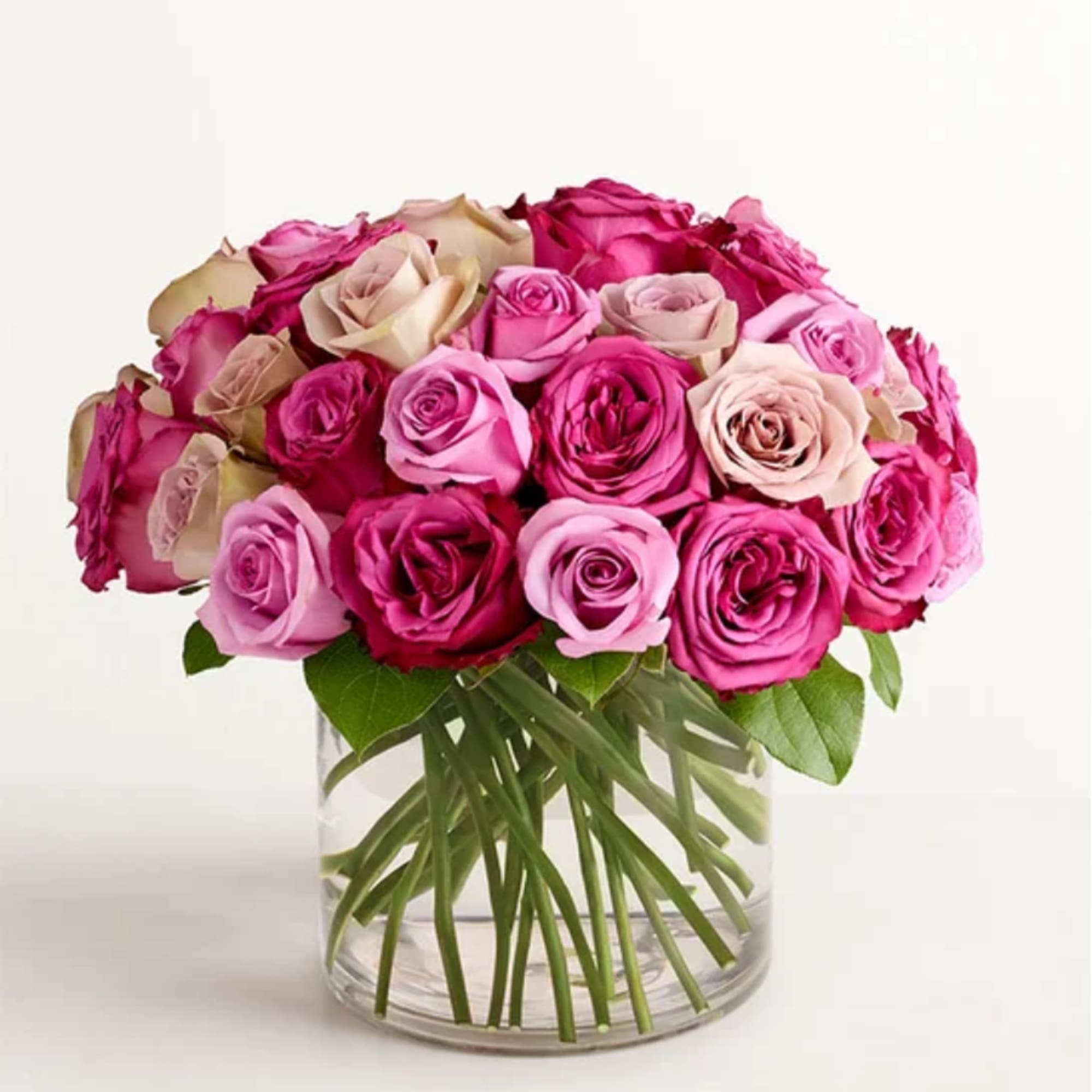 Refreshing, soothing, and luxurious, the color pink is a welcome grace note