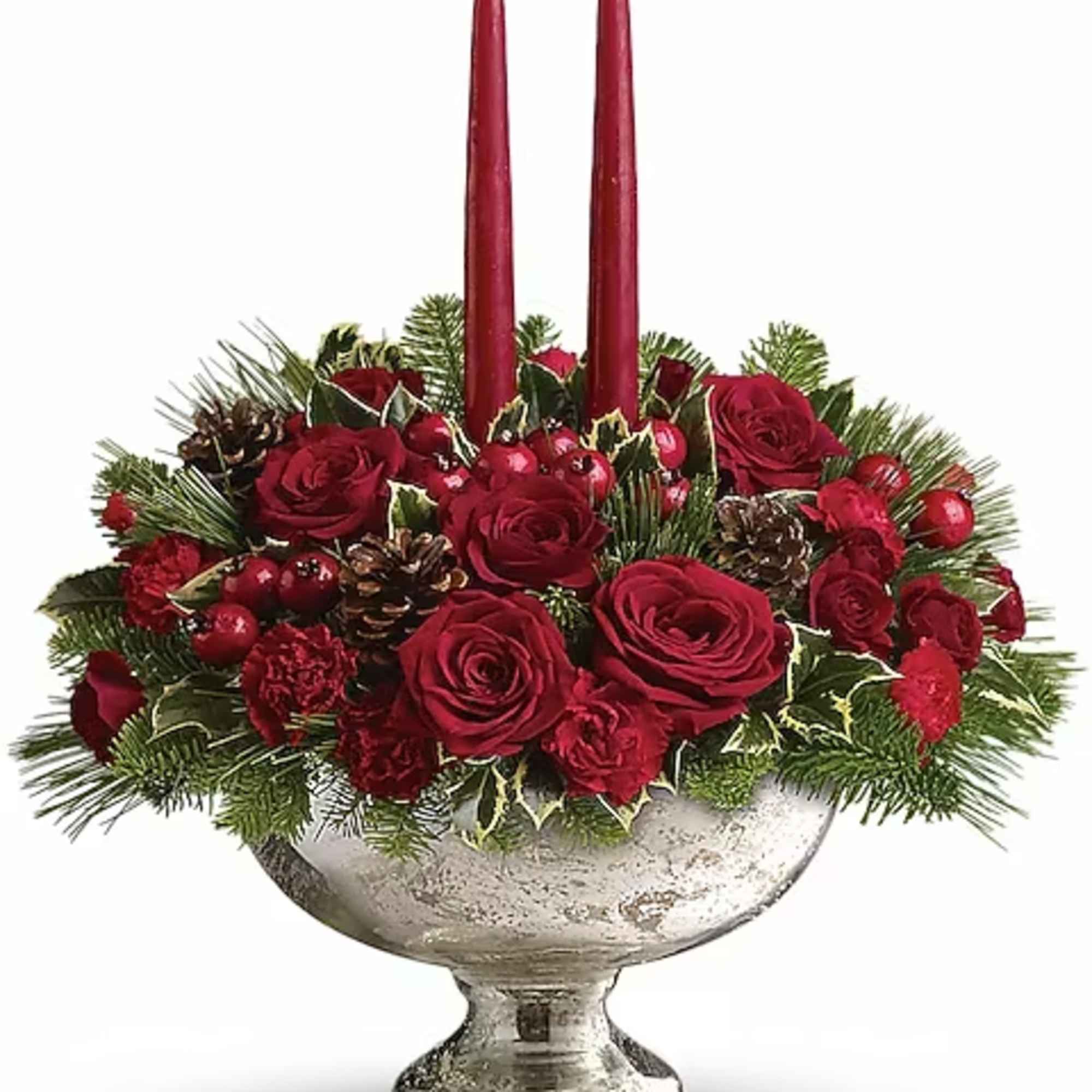 Invited to a holiday gathering? Help set the mood and the table