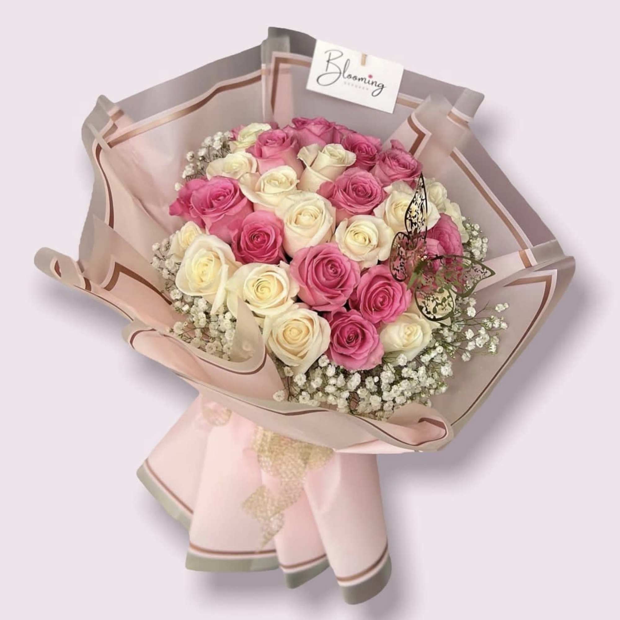 The most luxurious arrangement. 