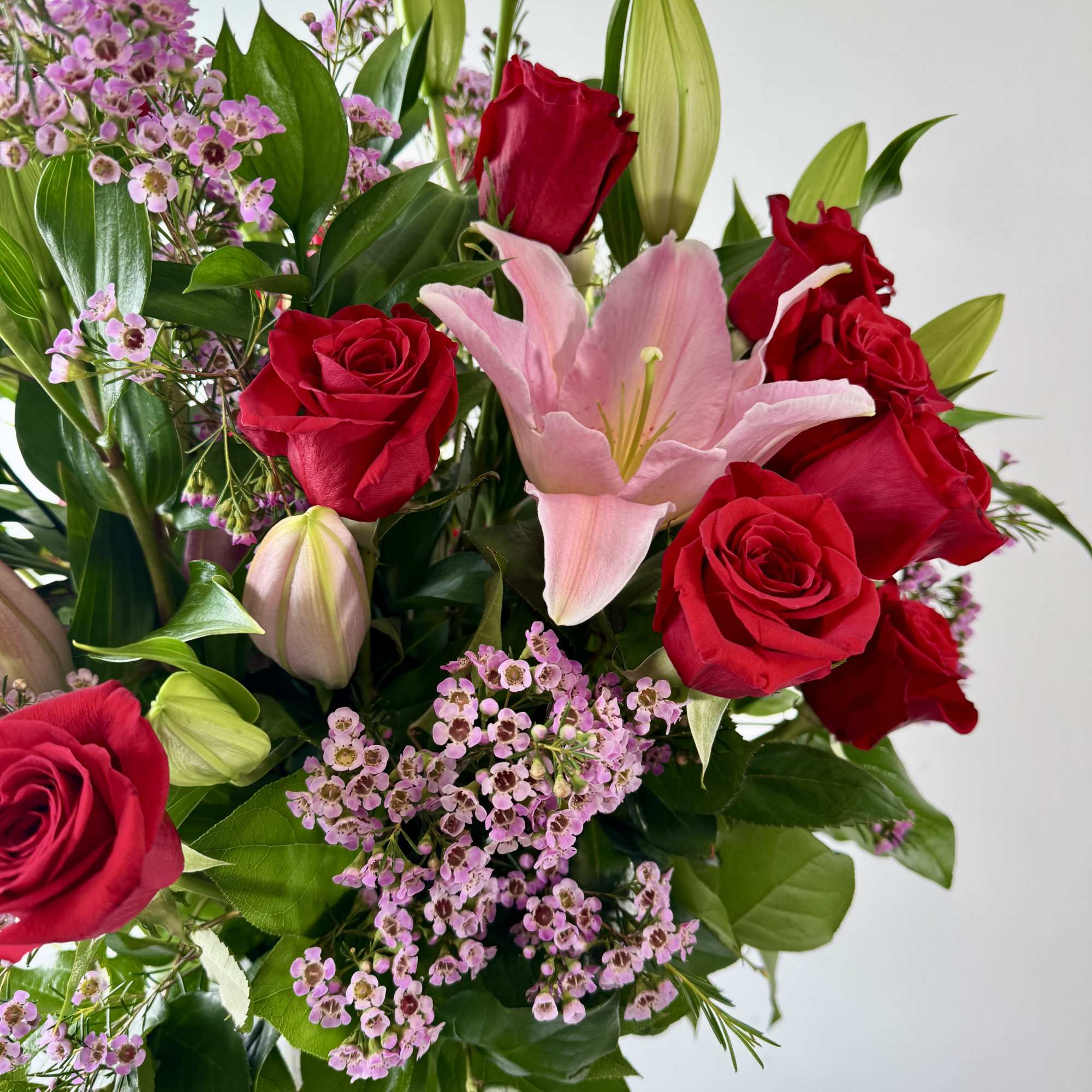 Ignite passion with the For You Sweetheart arrangement &ndash; a luxurious bouquet