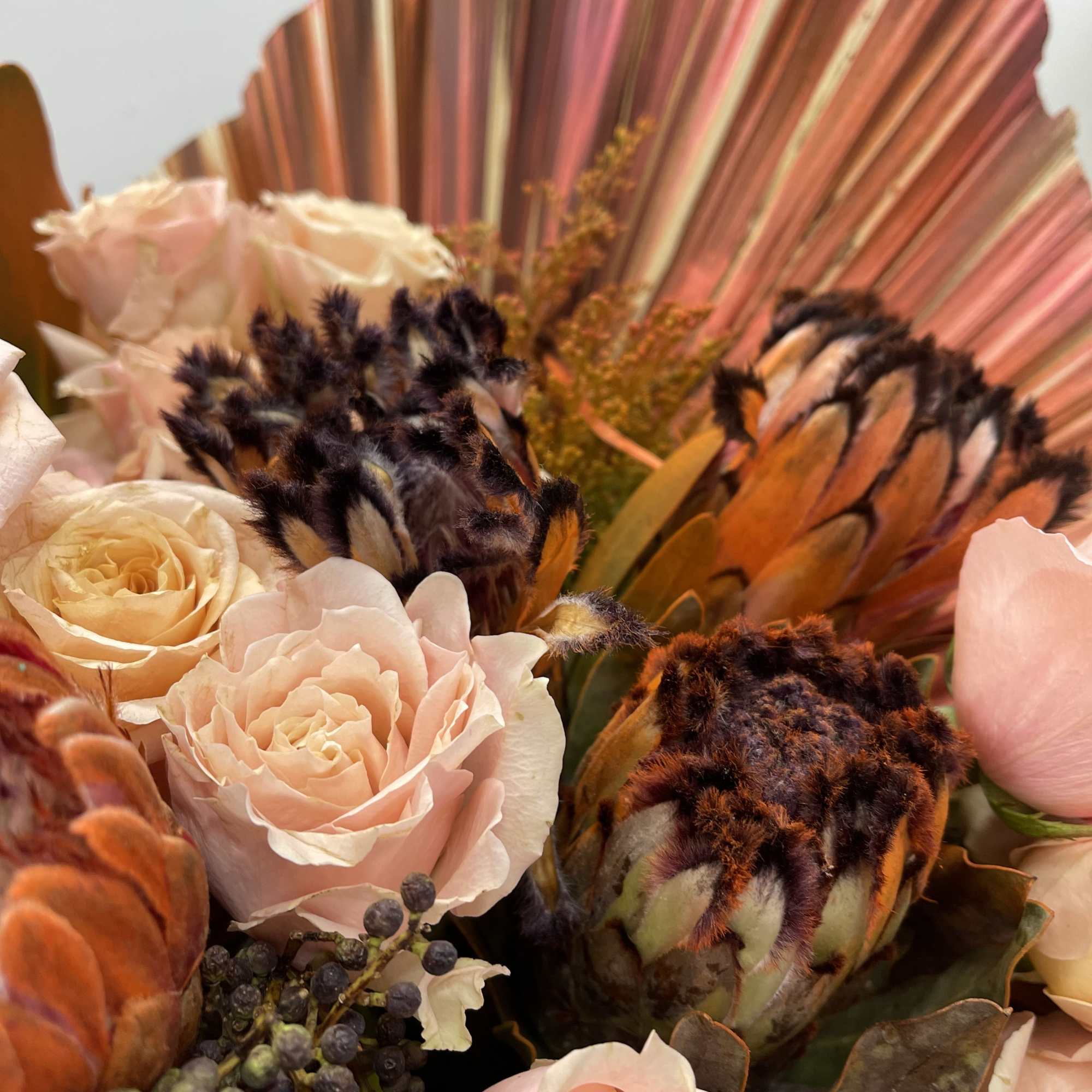 Celebrate the warmth of the season with this sophisticated blend of blush