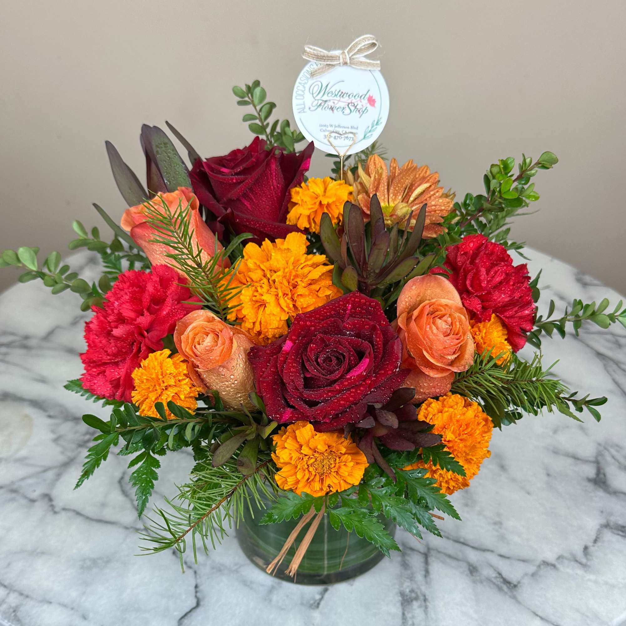 Something bold and beautiful for her! Rekindle the romance by sending this