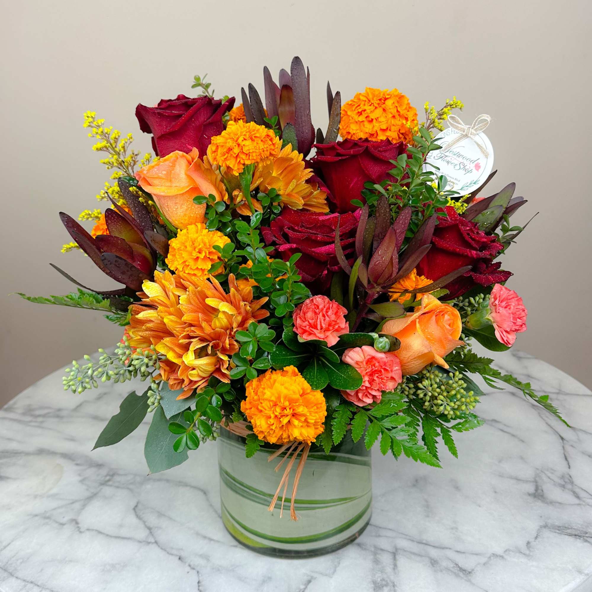 Something bold and beautiful for her! Rekindle the romance by sending this