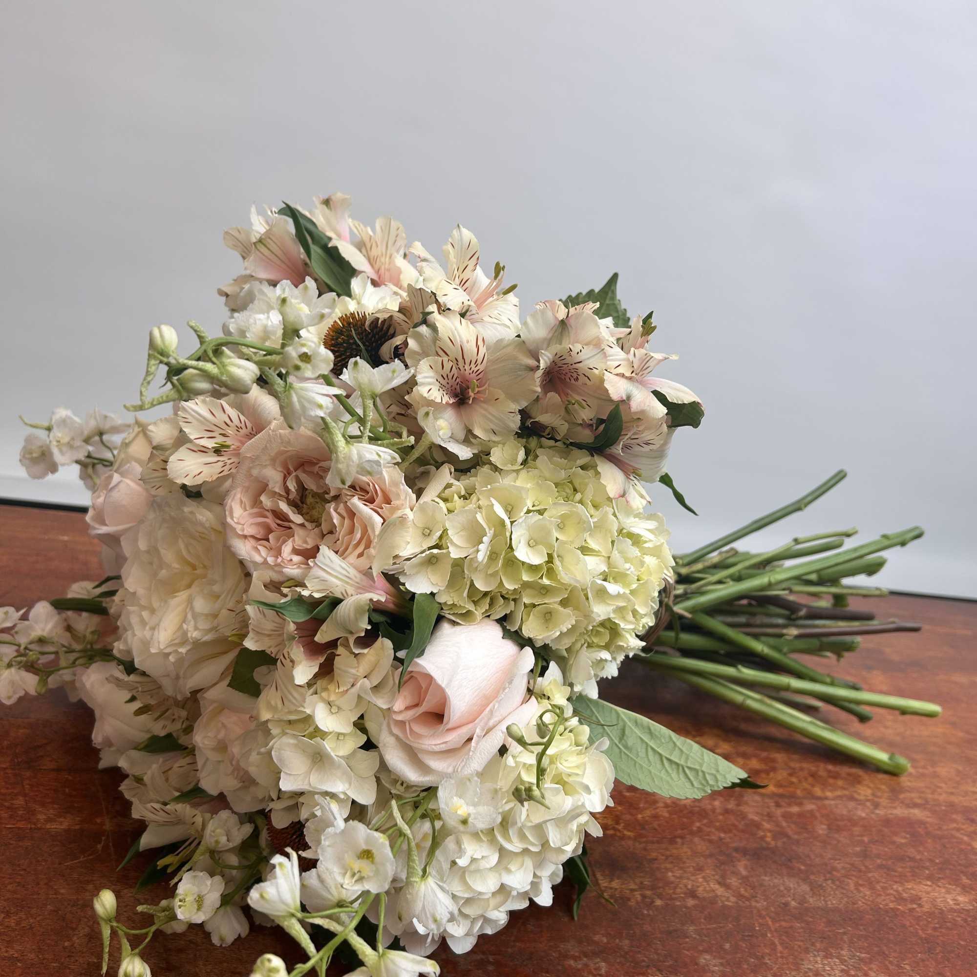 Soft and feminine  bouquet, created for delicate females it&rsquo;s made with