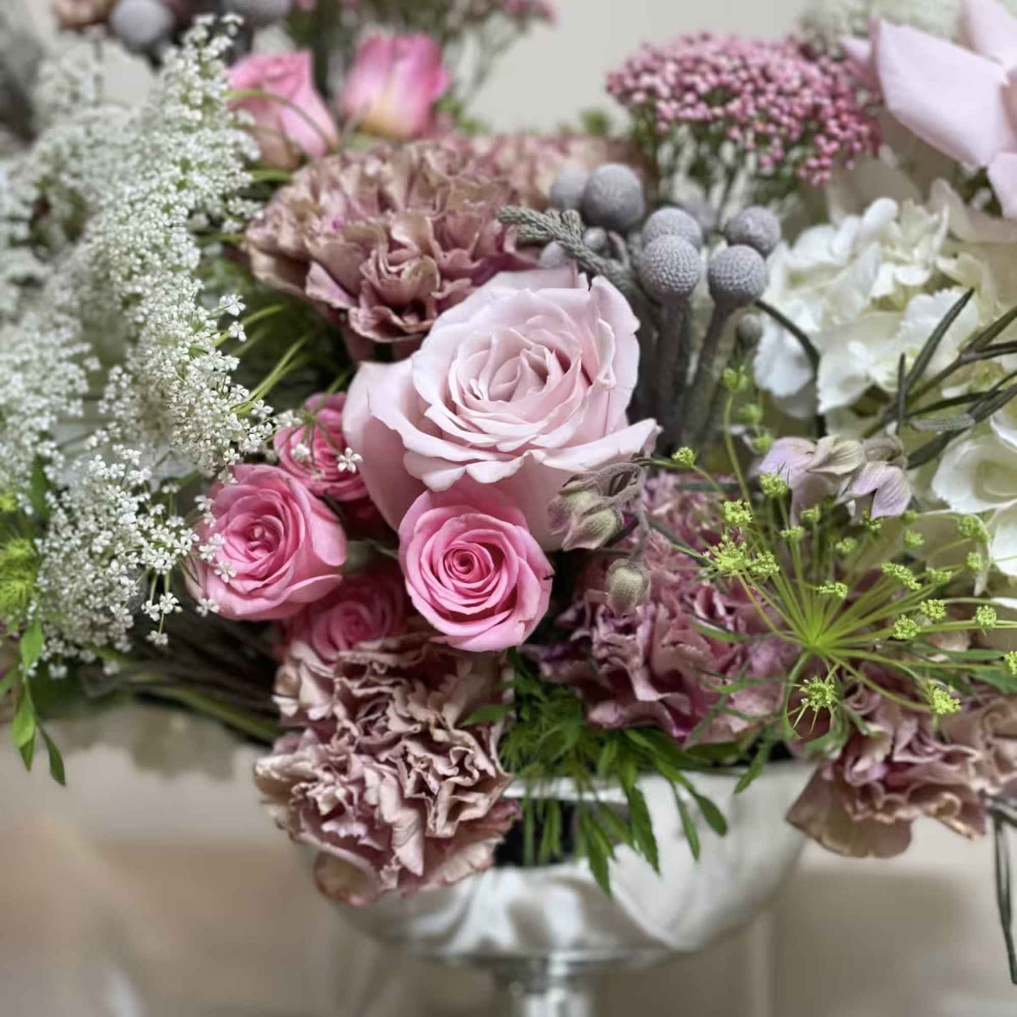 Discover Madeleine, the iconic signature bouquet from Fleurs de Mad&mdash;Orange County&rsquo;s most