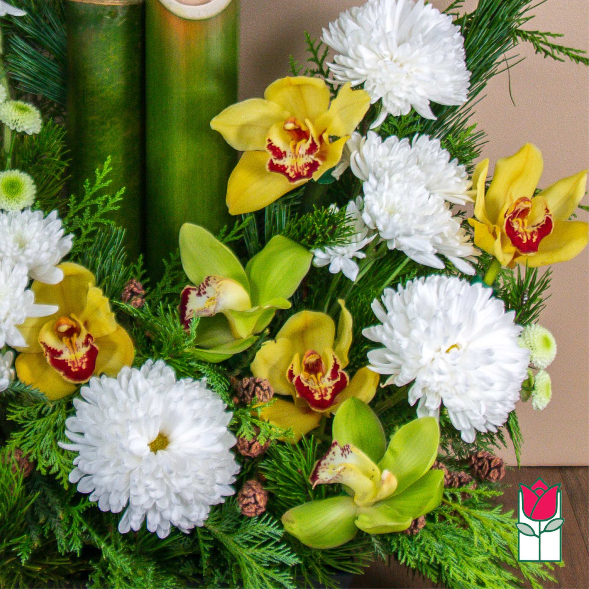 Welcome in the New Year with our Good Luck New Year&#039;s Kadomatsu