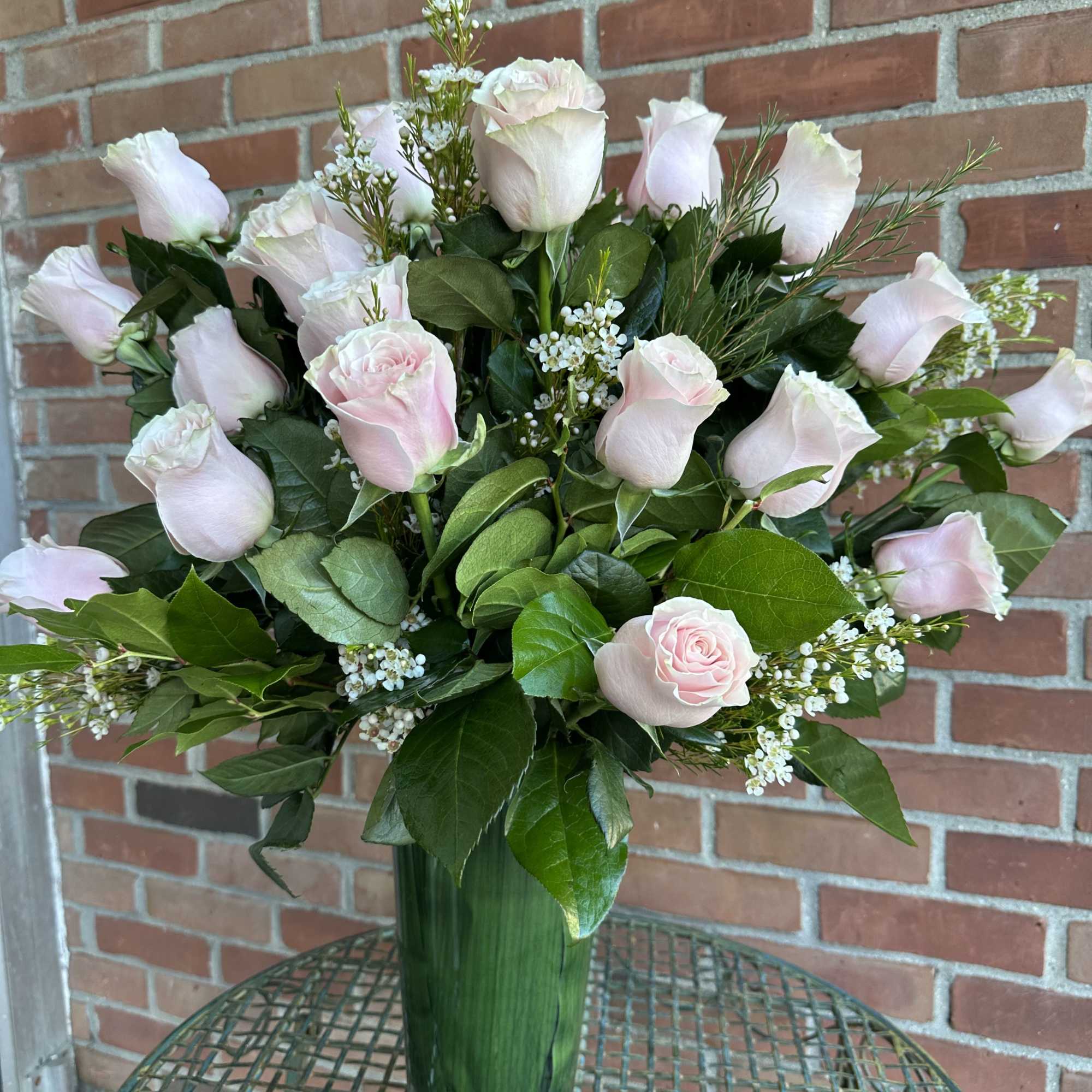 It is a pleasure to be able to serve our customers the