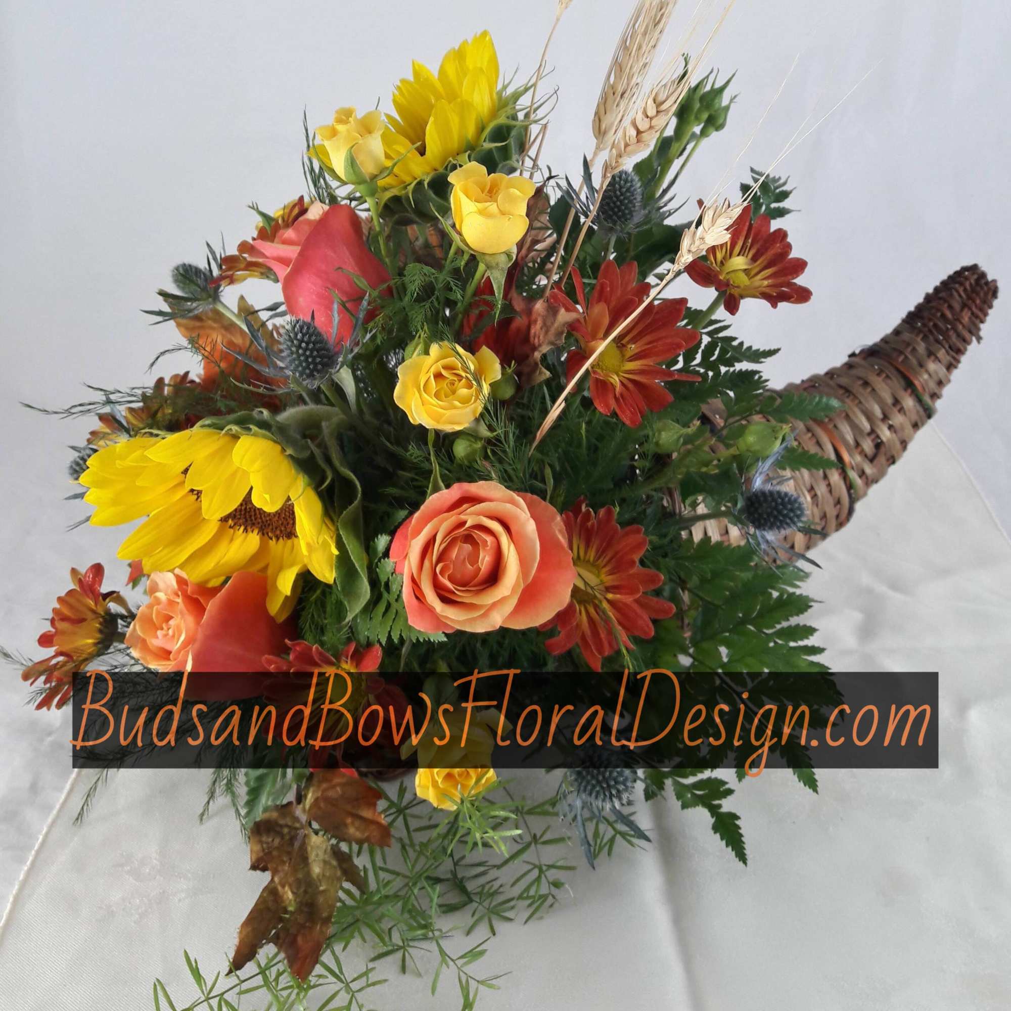 Send a symbol of tradition and family. 

In classical antiquity, the cornucopia