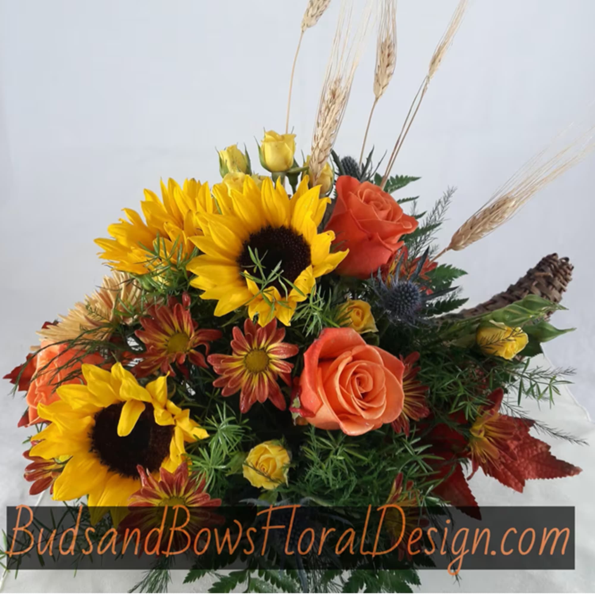 Send a symbol of tradition and family. 

In classical antiquity, the cornucopia