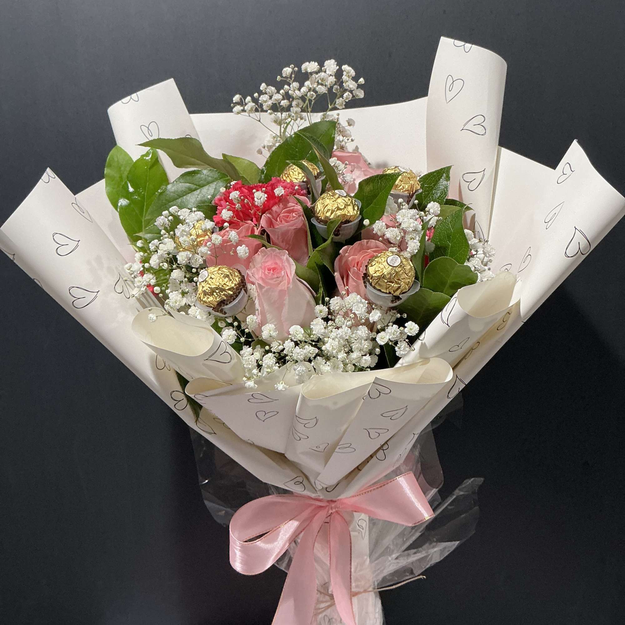 Estos colores mixtos brillantes con chocolates para regalar aquella persona que admiramos