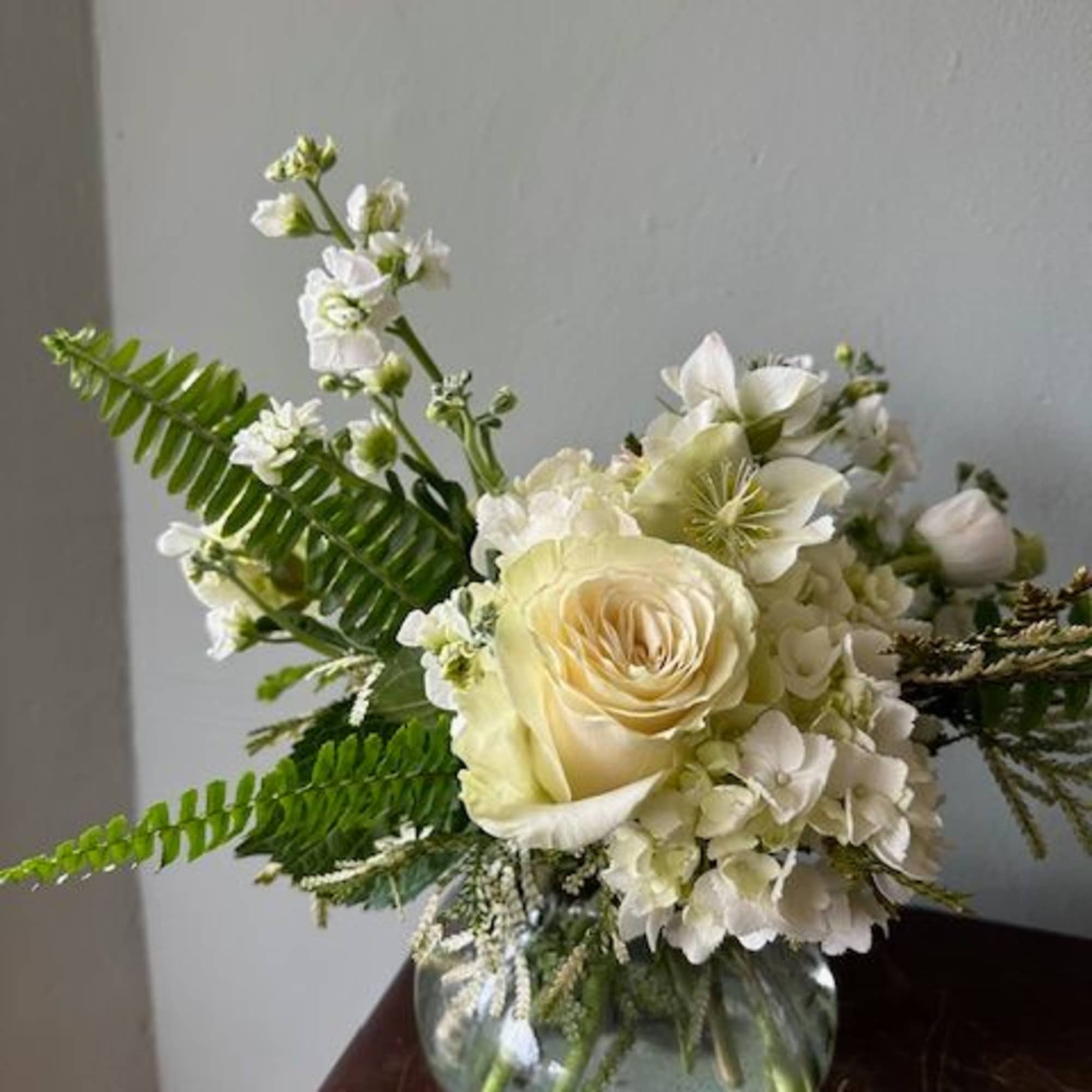 This beautiful floral arrangement is a naturally perfect way to tell someone