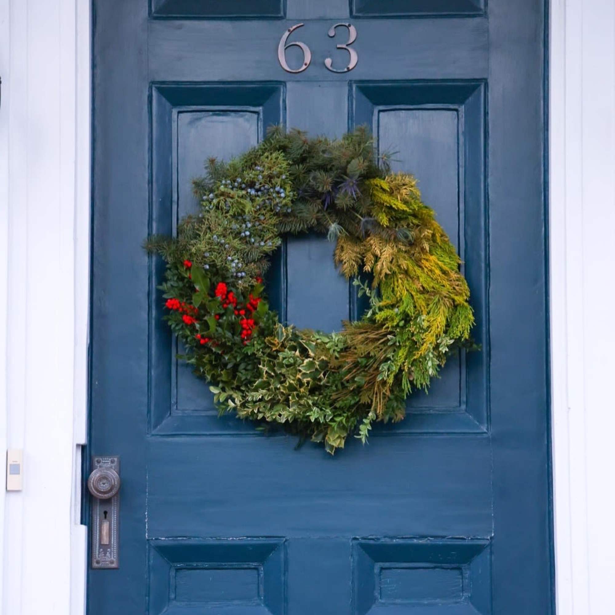 Winter Wishes Limited Edition Holiday Wreath