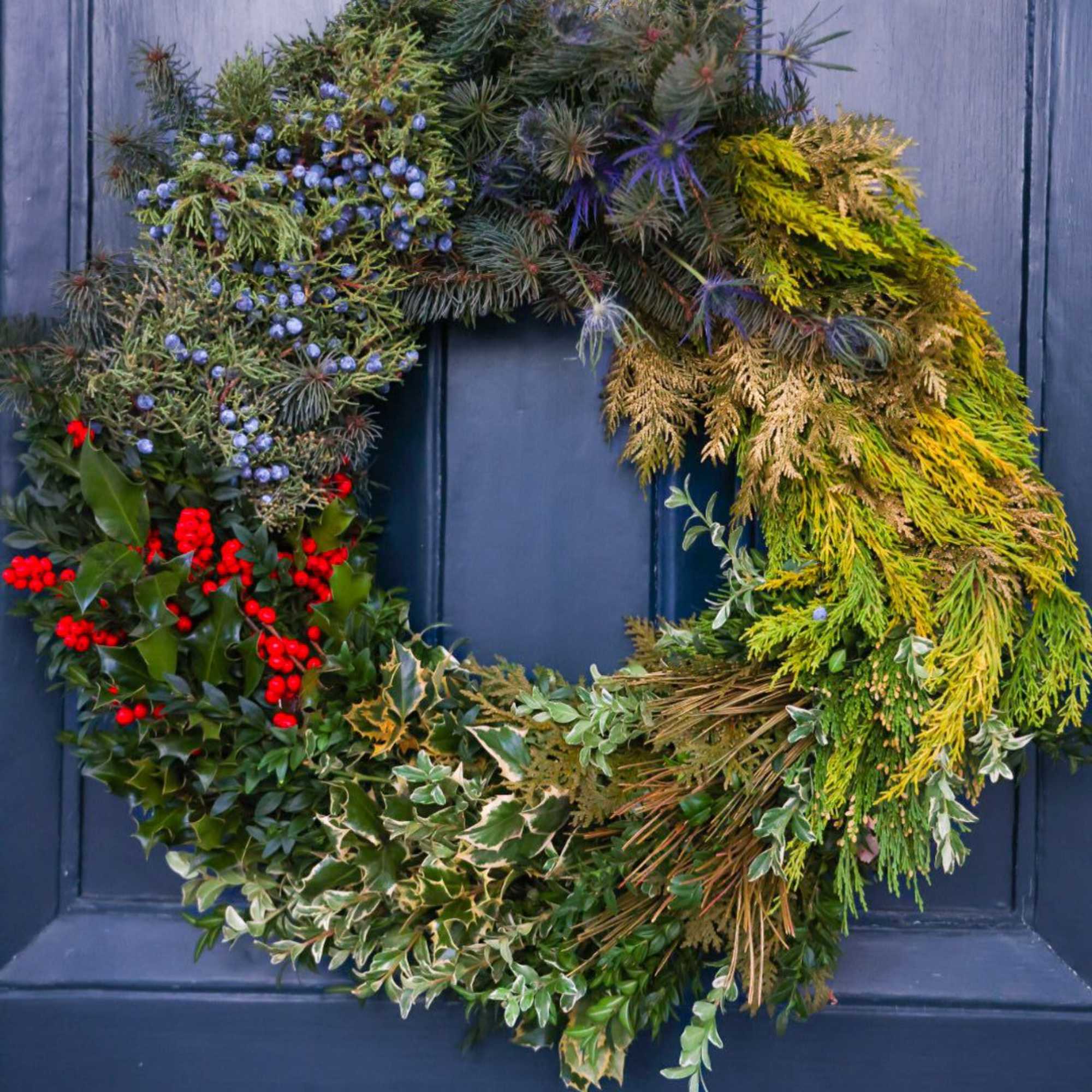 Winter Wishes Limited Edition Holiday Wreath