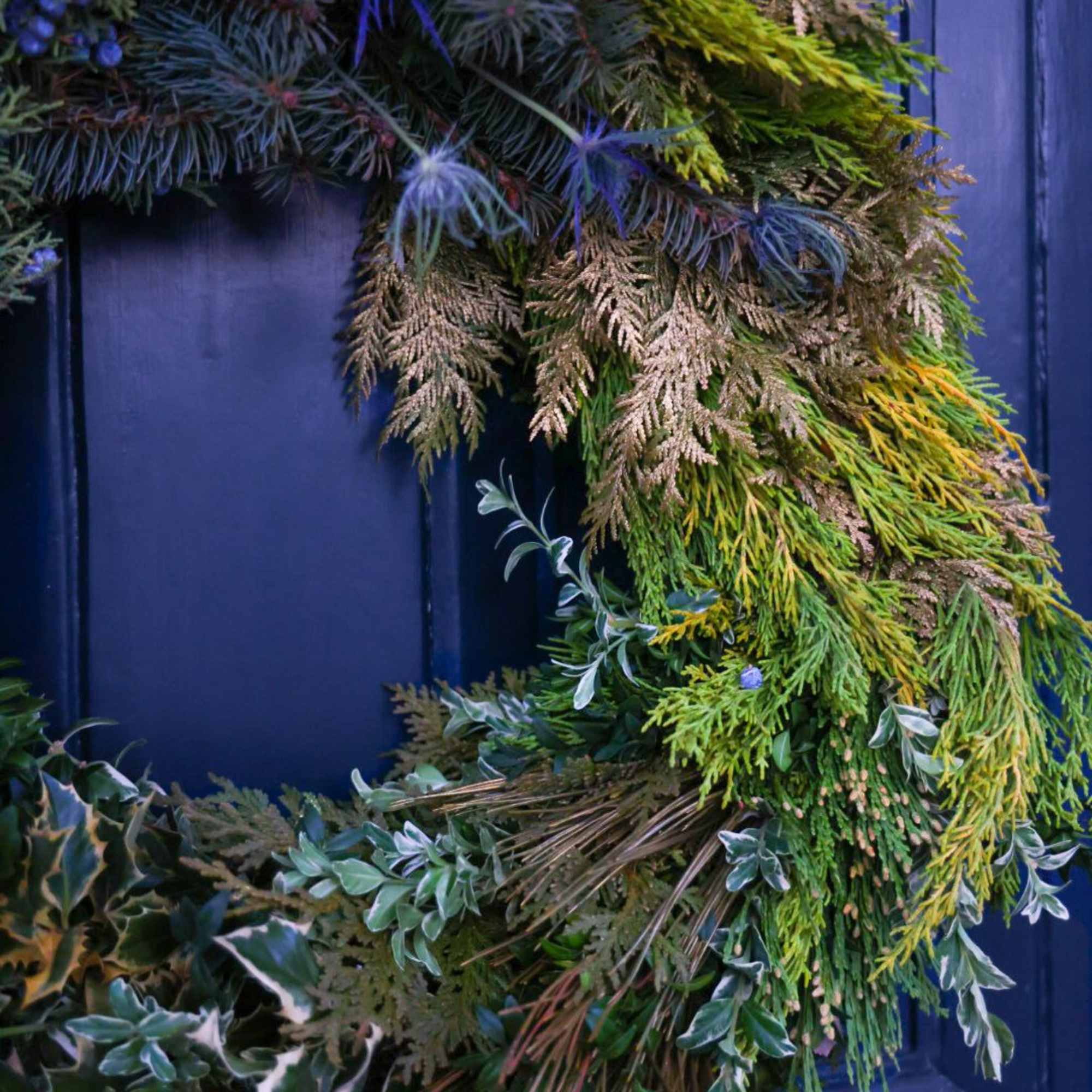 Winter Wishes Limited Edition Holiday Wreath