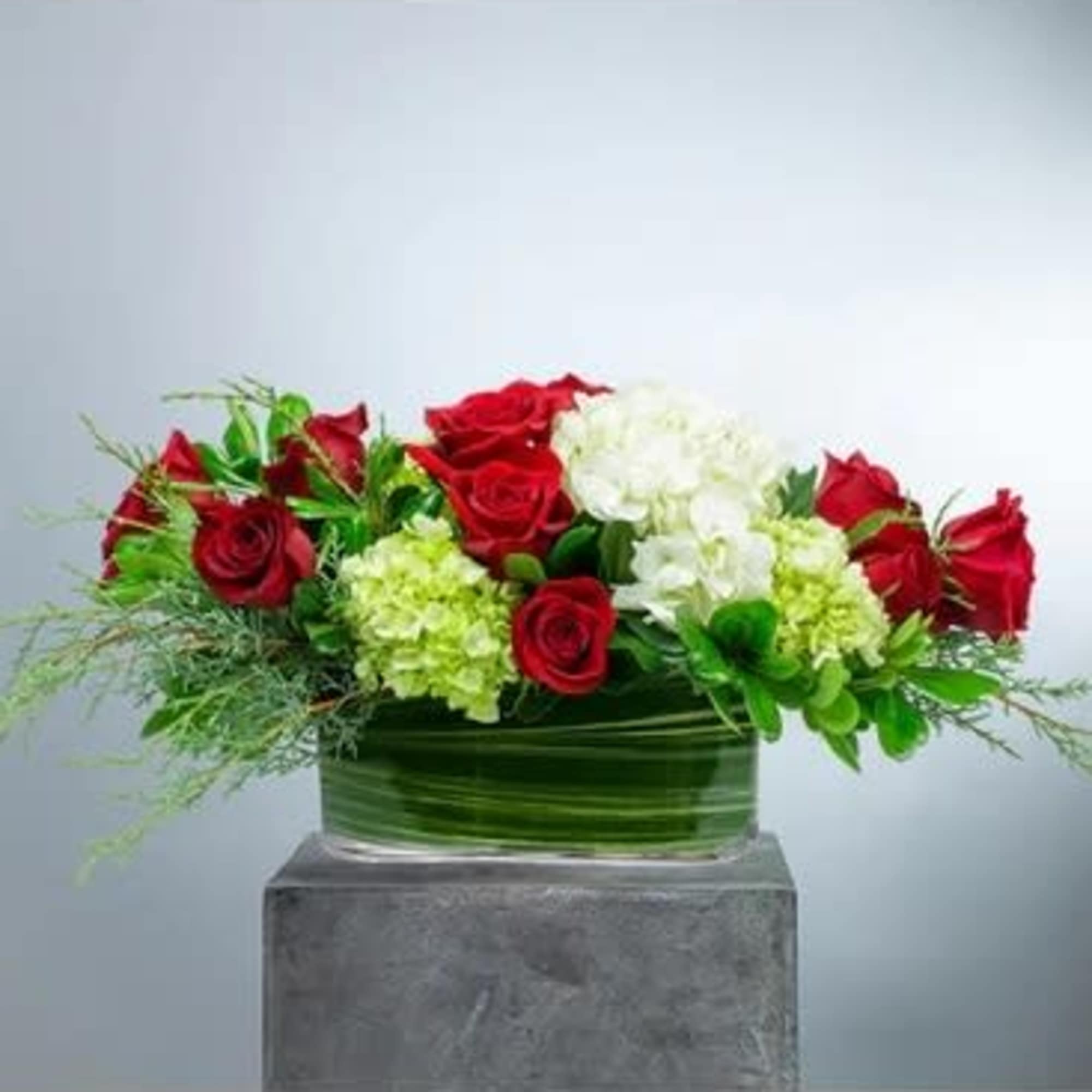 Modern and enchanting. Always Centered on Christmas will take center stage on