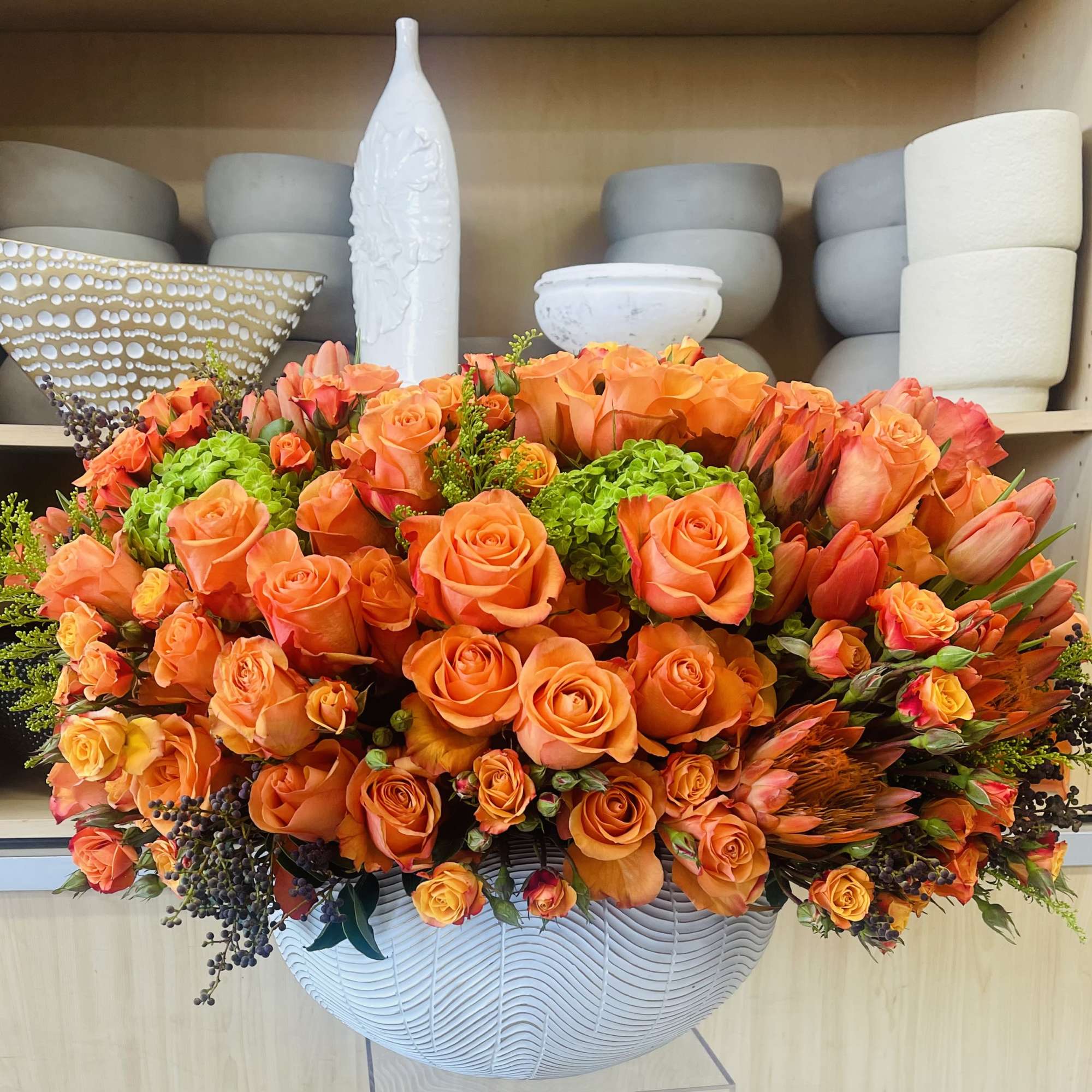 Celebrate the spirit of gratitude and togetherness with Autumn Sunrise, a radiant