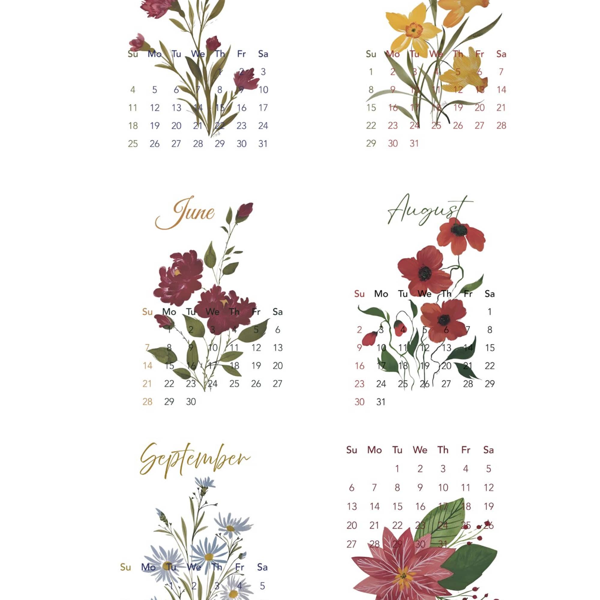 A Year of Watercolor Blooms for the Posy Place
Rooted in the shared