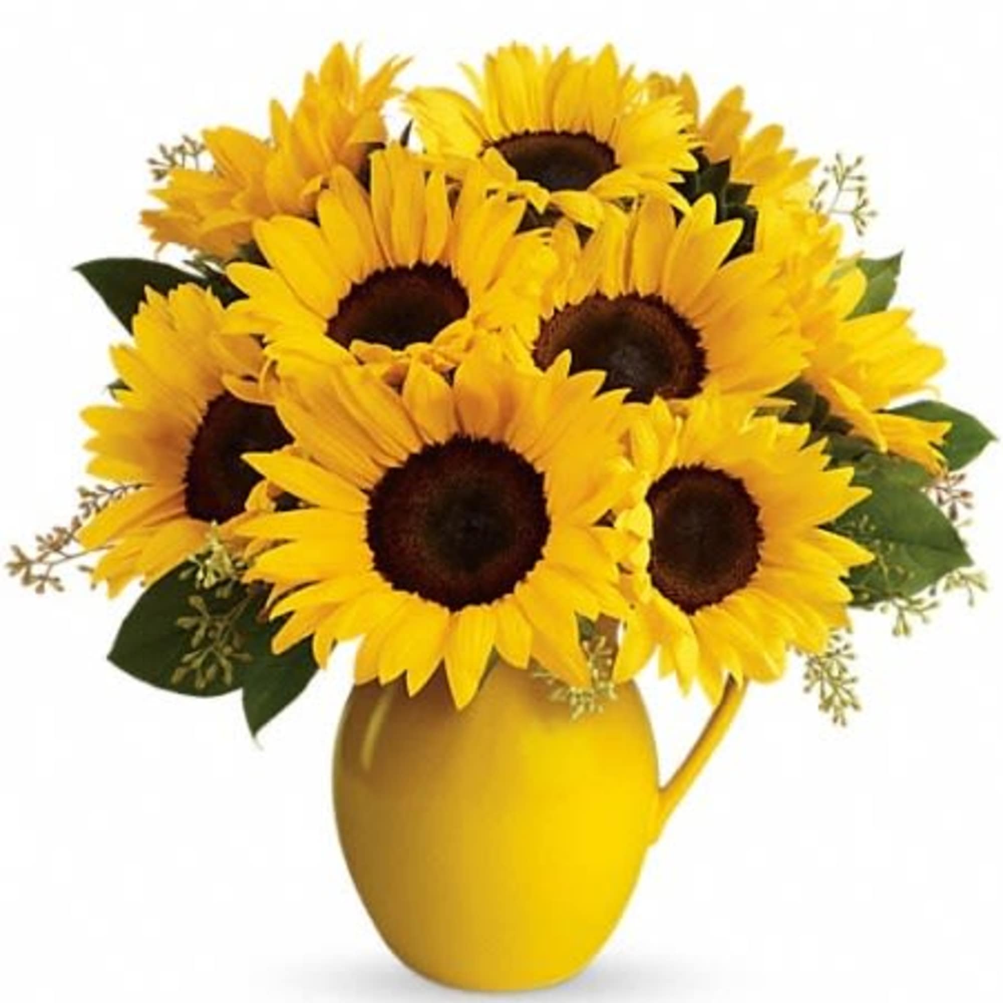 Pour on the fun by sending this dazzling bouquet of summer&#039;s brightest