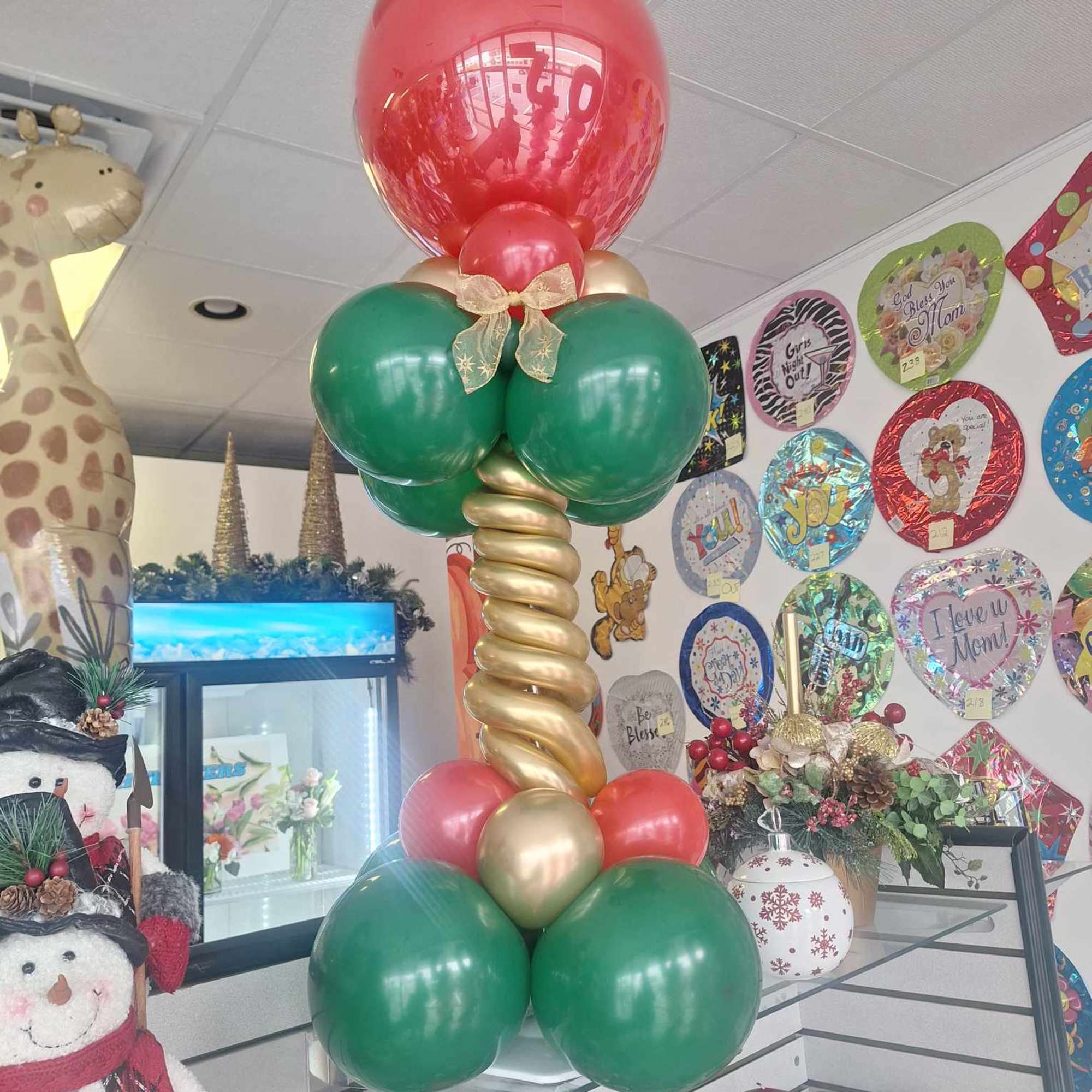 Creative tabletop balloon can be used for any and all occasions can