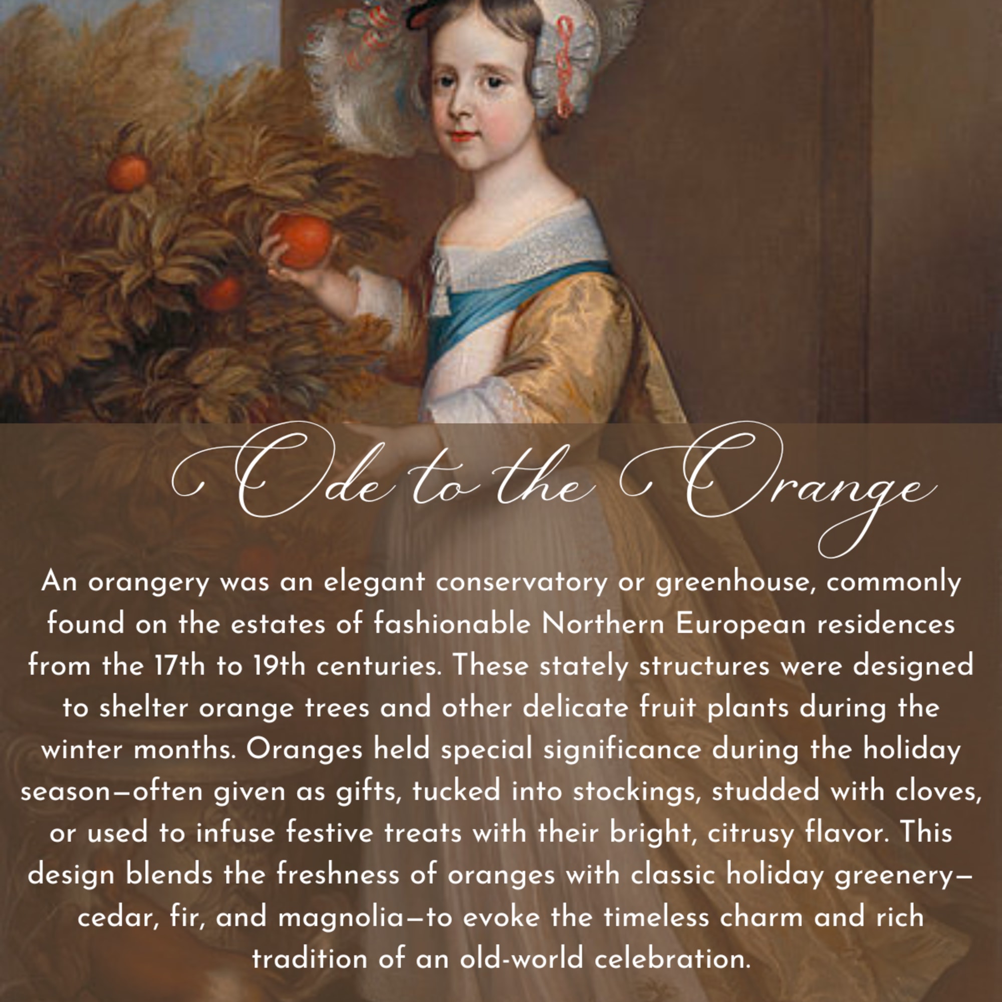 Tuesday, December 16th, 7:00pm - 8:30pm

Step into the enchanting world of a