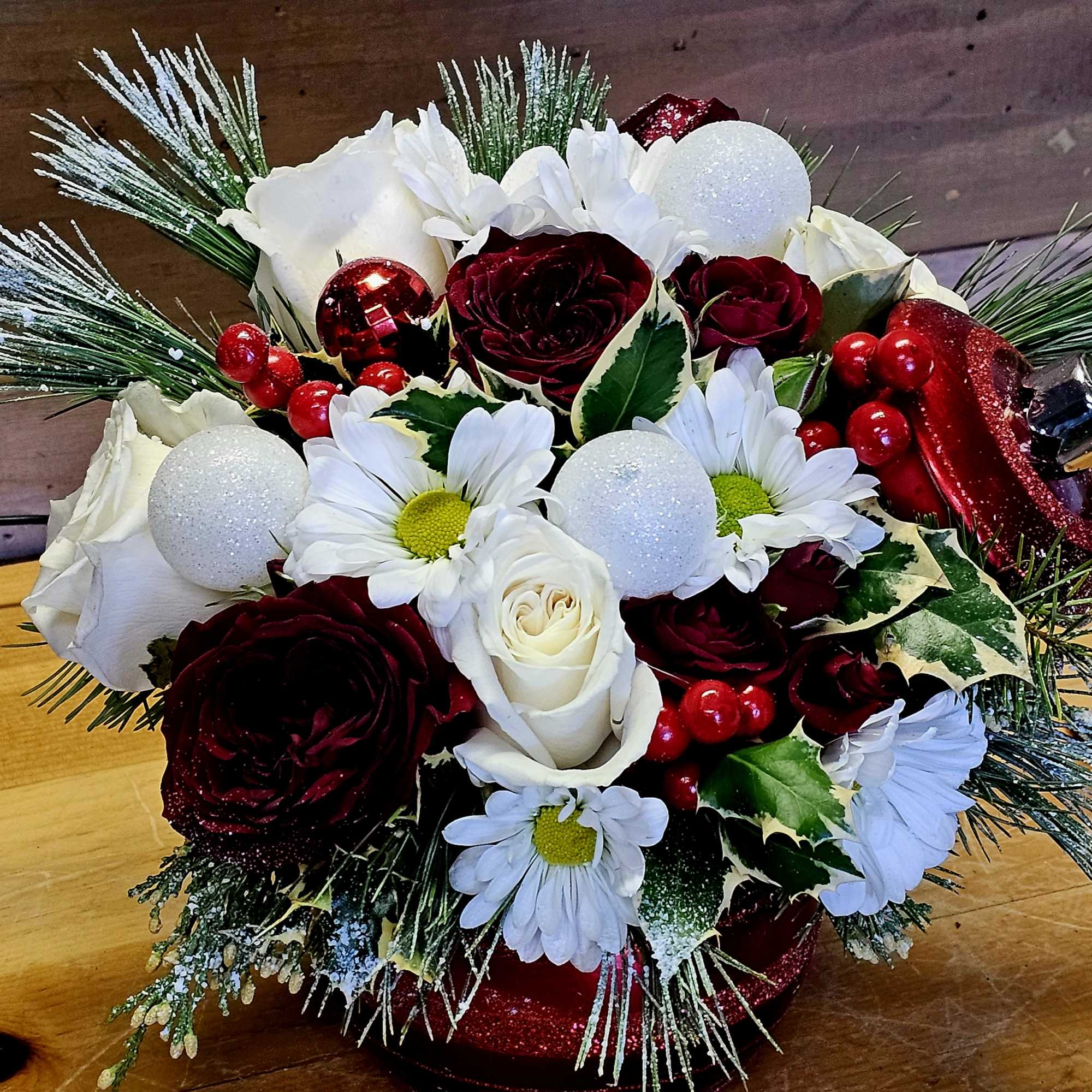 Enjoy the holidays with a Christmas ornament that will double as a