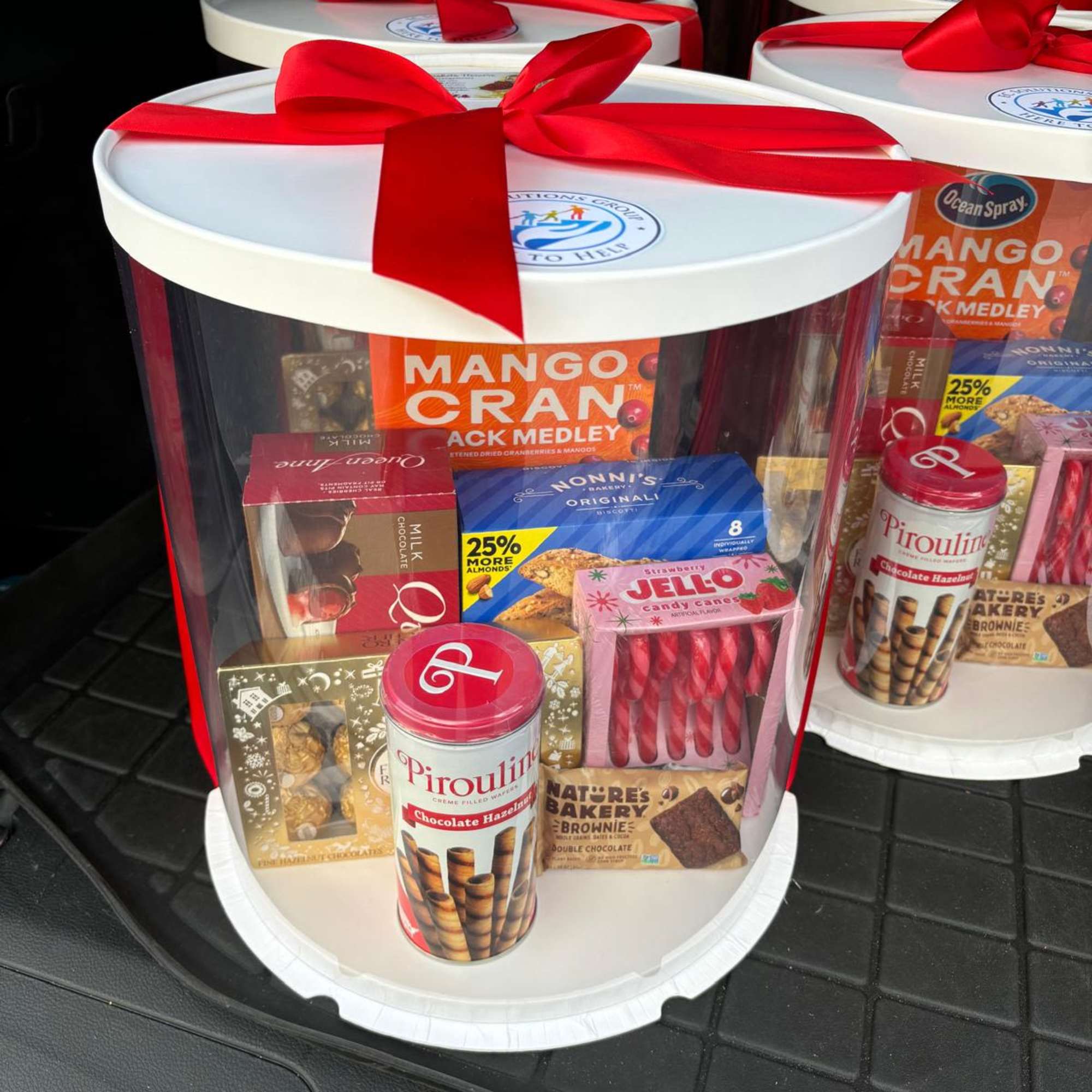 Our Gourmet Snack Gift Box is the perfect surprise for holidays, corporate