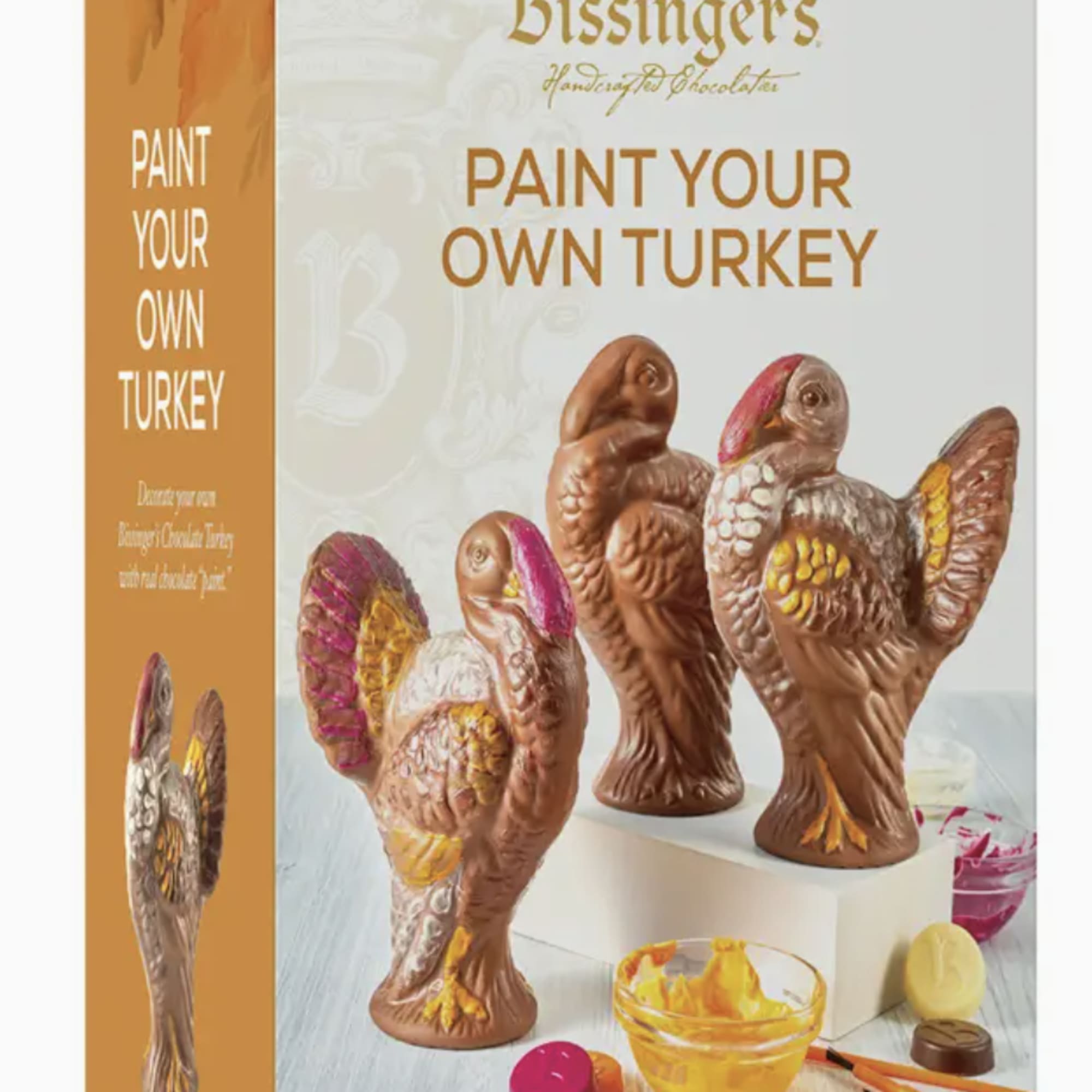 This year, you have full control what you want your turkey to