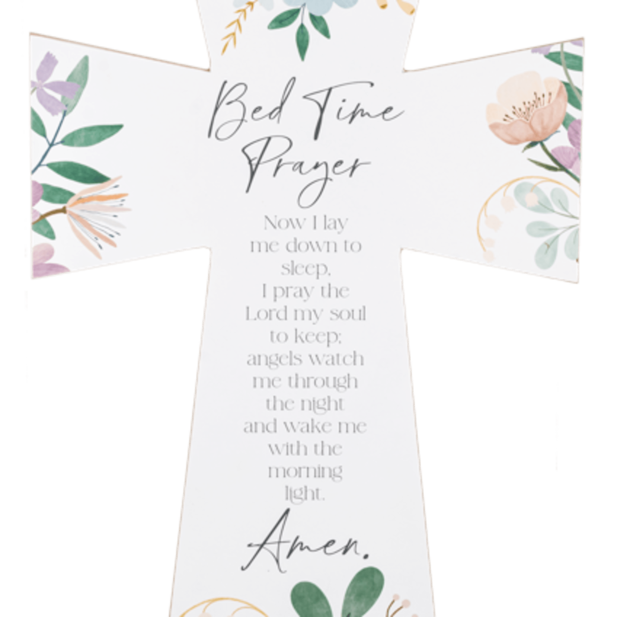 Cross Wall Decor with Prayer - Please make selection at checkout

Crosses are