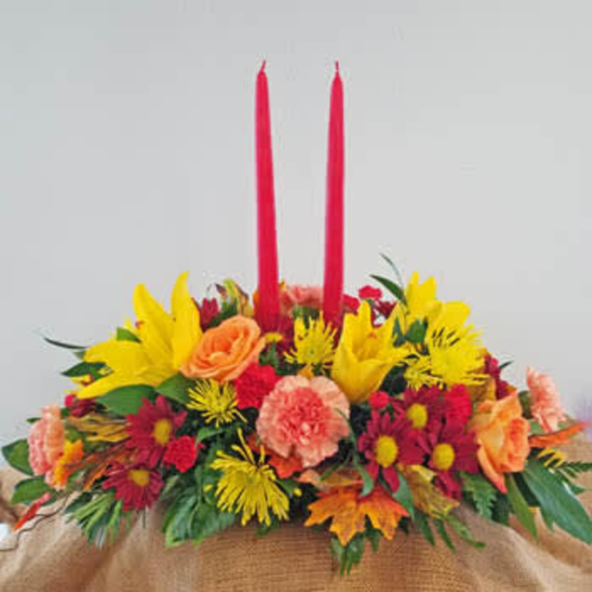 While every centerpiece is different, this is a sample of our basic