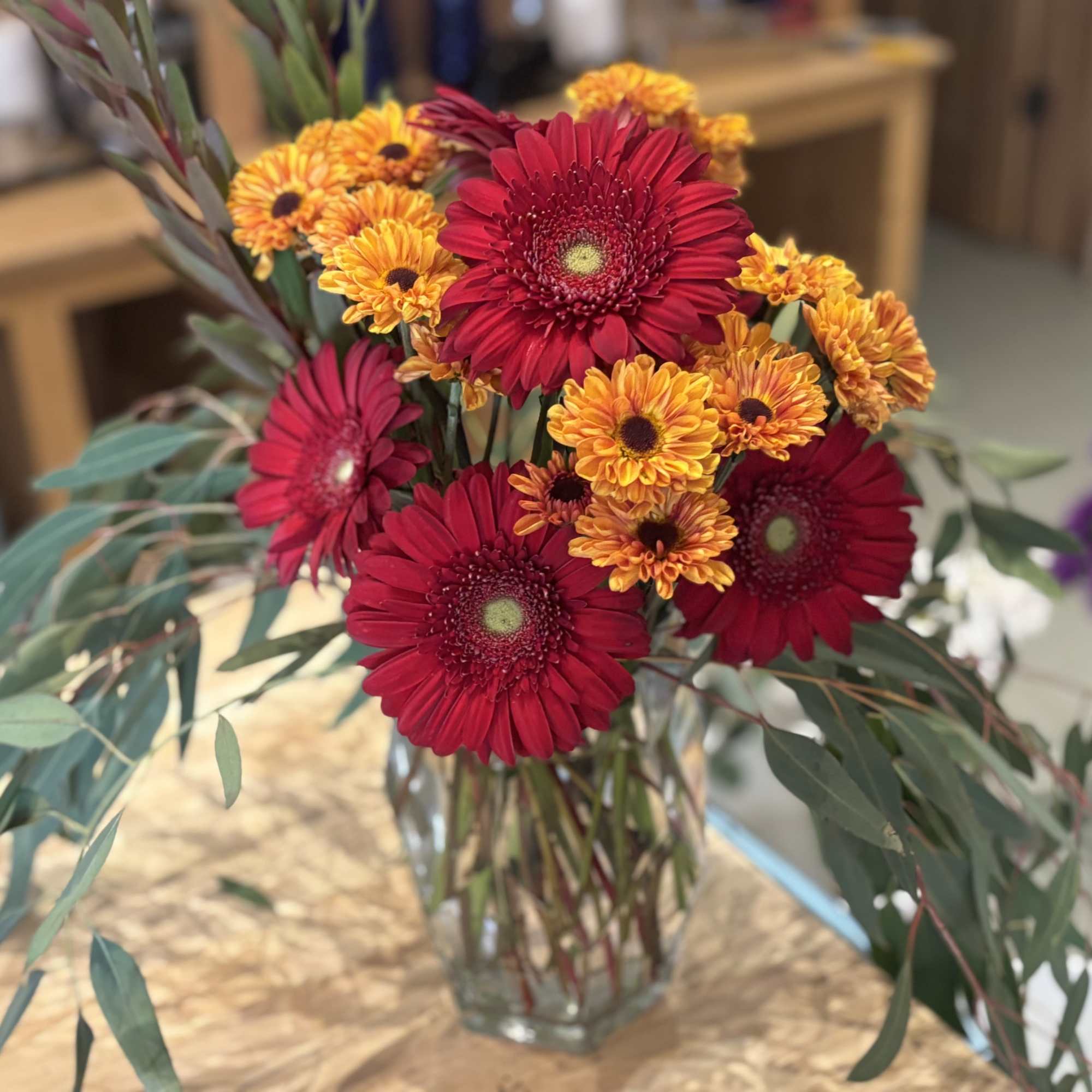 This is the all-in gesture. Never Not There is a full Year