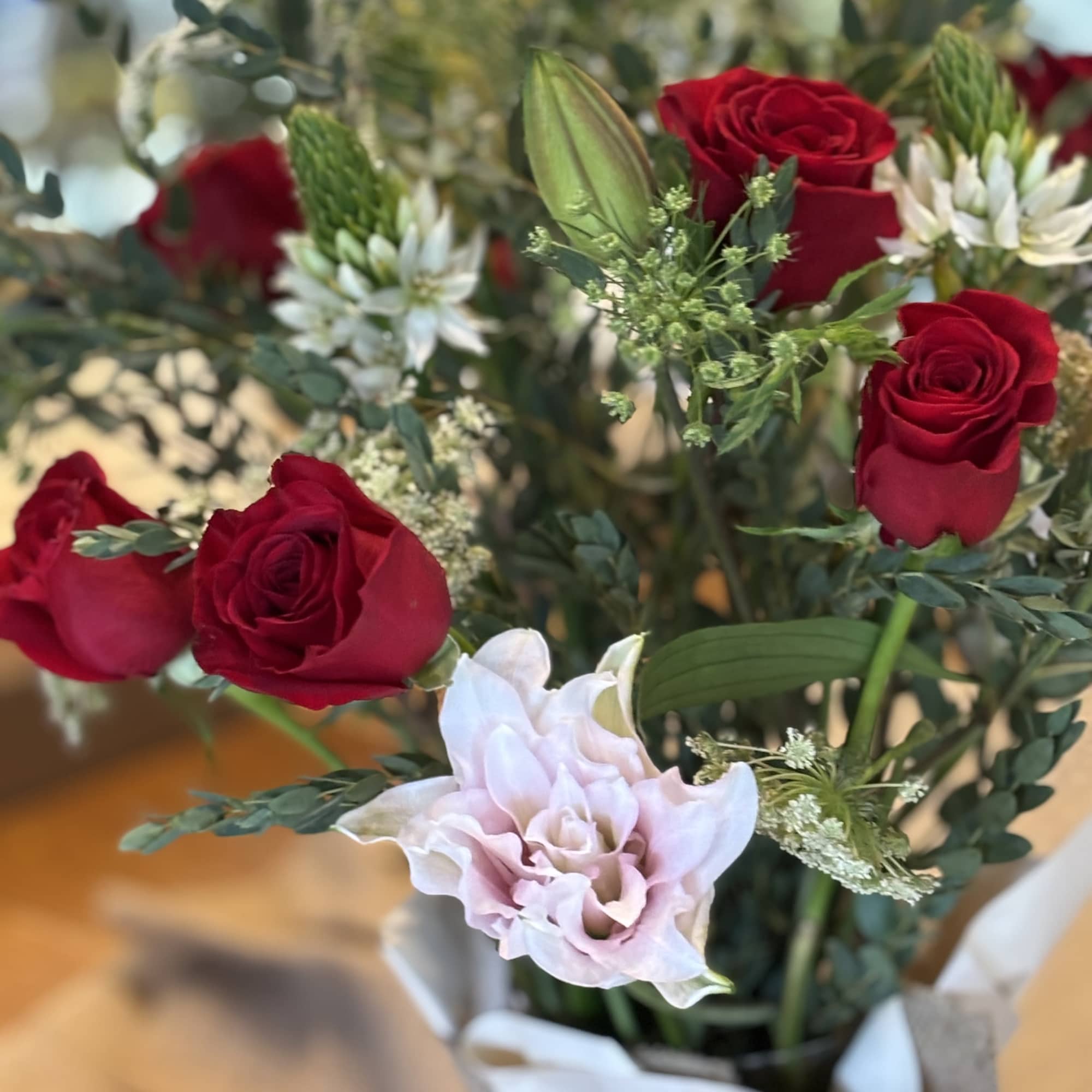 This is the all-in gesture. Never Not There is a full Year