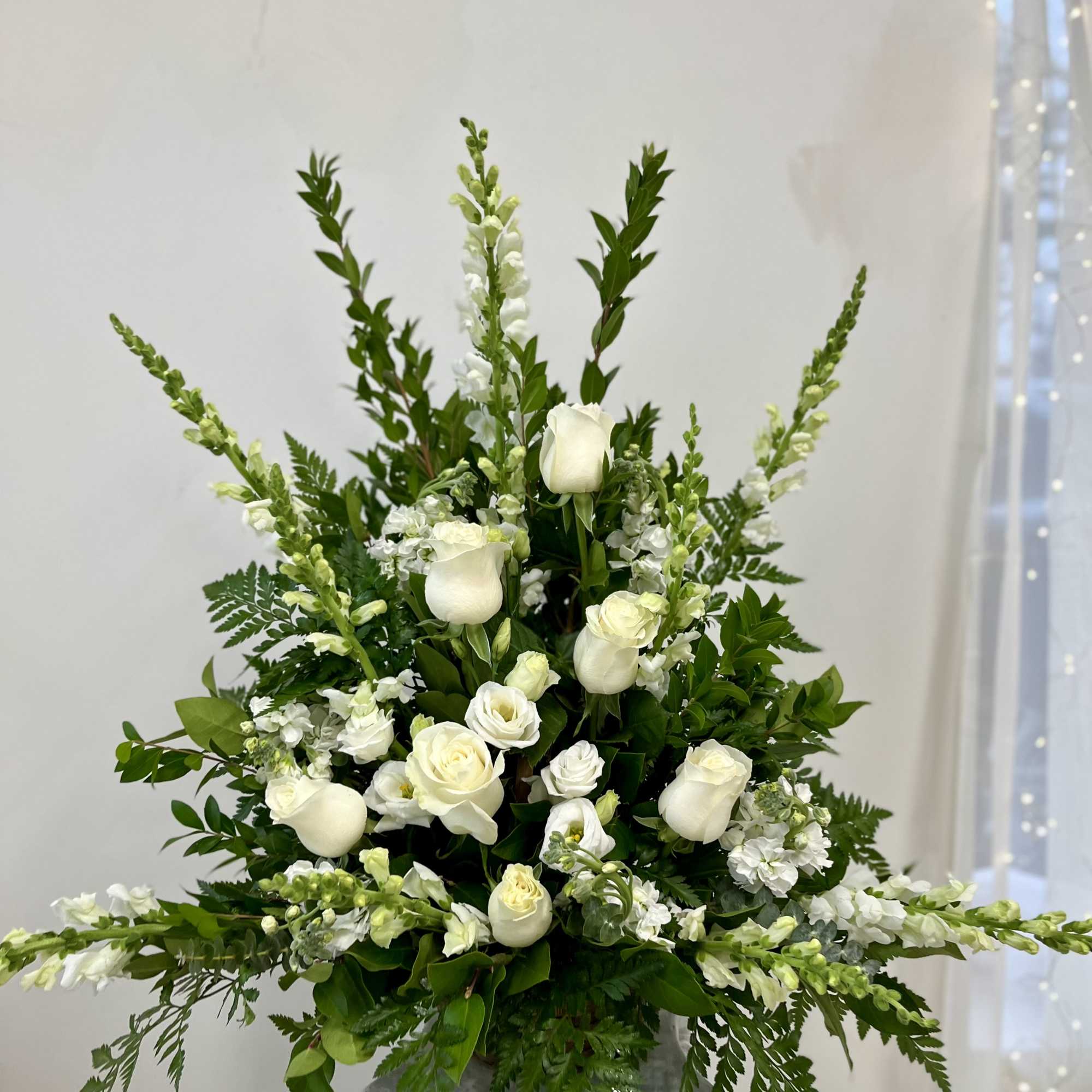 During moments of grief, finding the right way to convey your sentiments