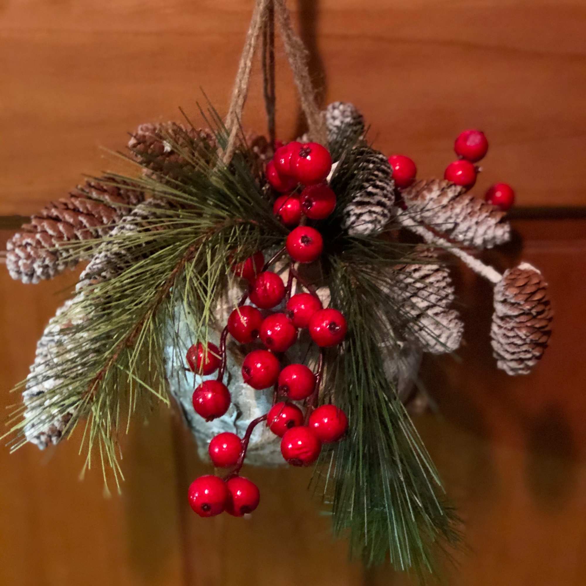 Our Birch &amp; Berries can be used indoors to decorate your Holiday