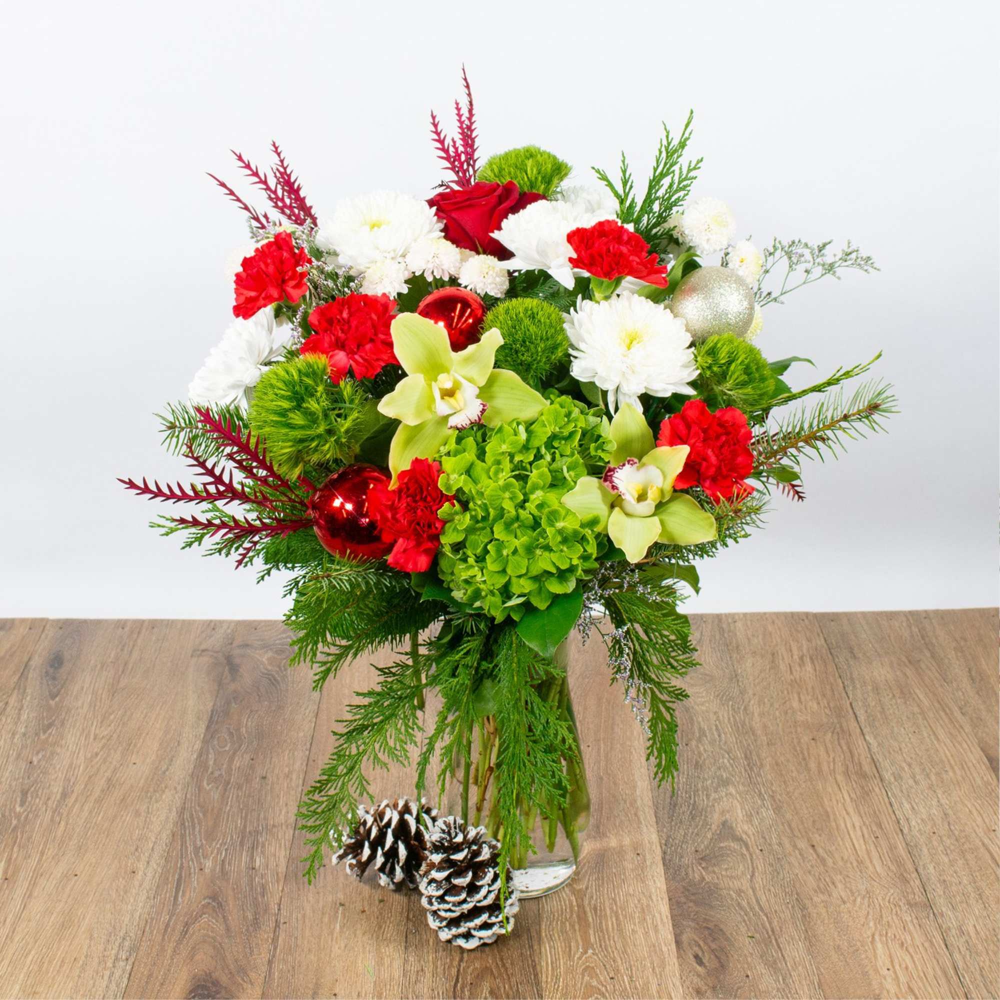 Introducing the enchanting Christmas Floral Collection at Beretania Florist, where the spirit
