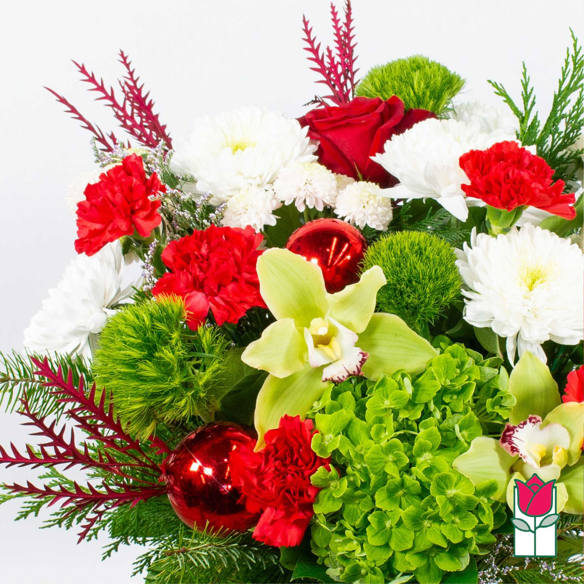 Introducing the enchanting Christmas Floral Collection at Beretania Florist, where the spirit