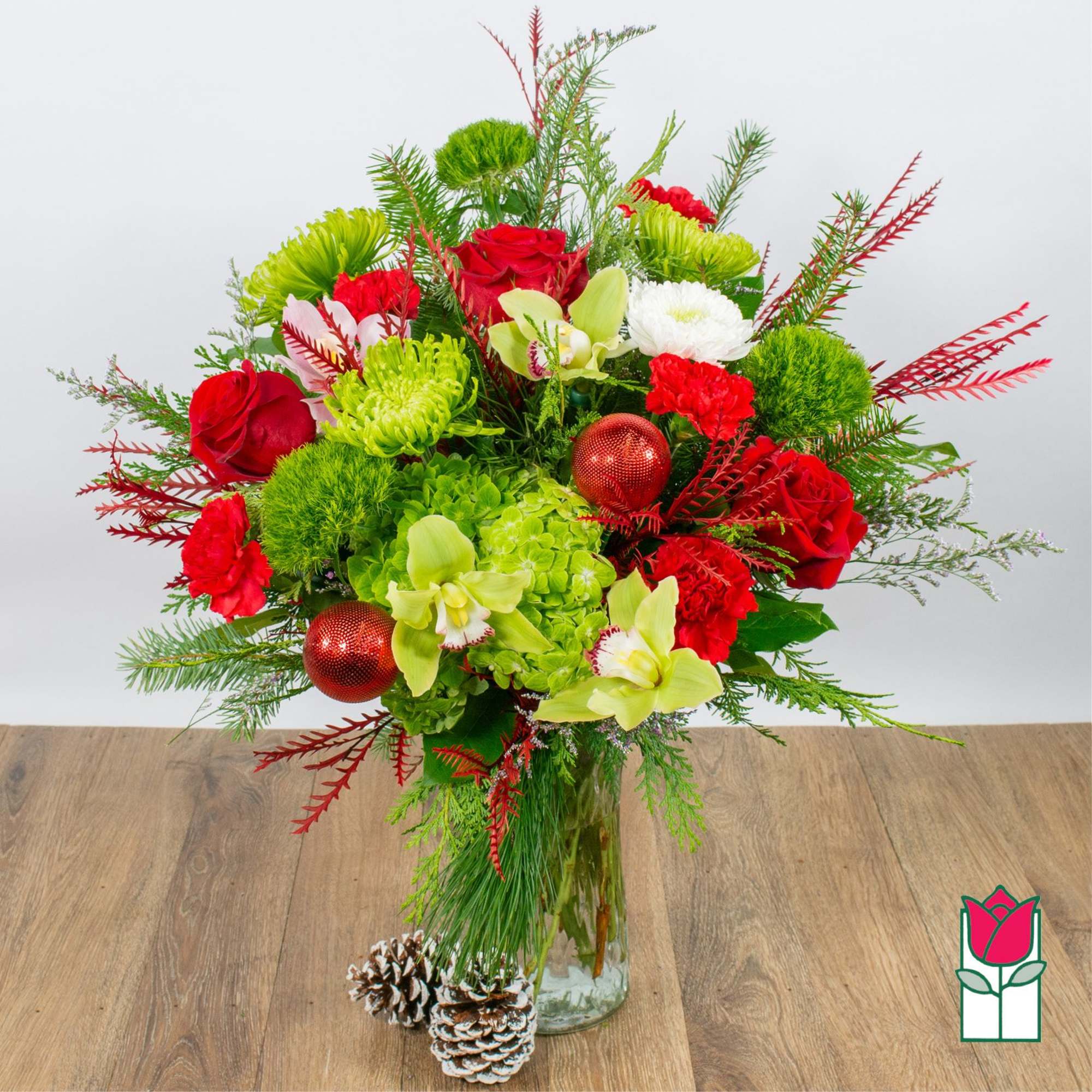Introducing the enchanting Christmas Floral Collection at Beretania Florist, where the spirit