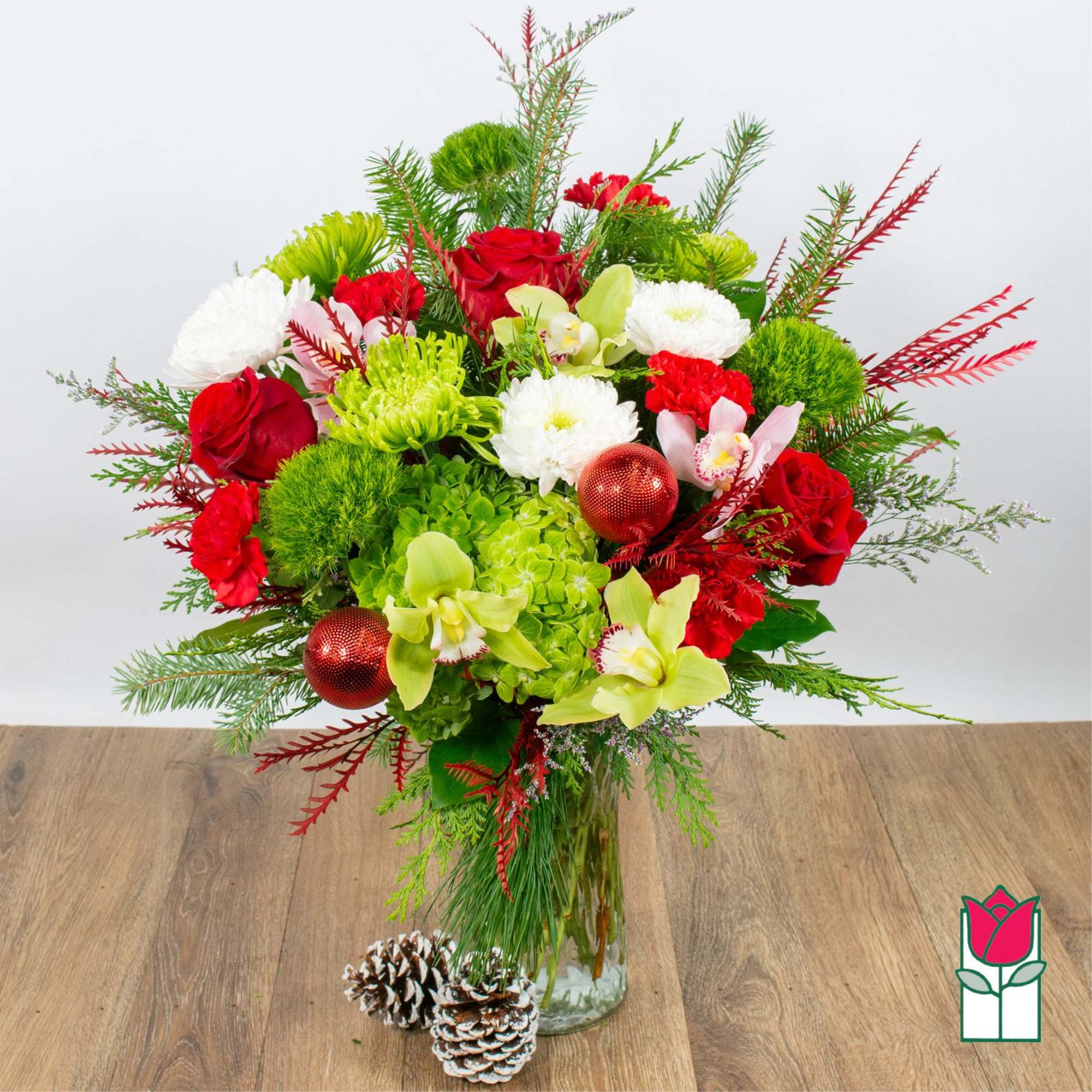 Introducing the enchanting Christmas Floral Collection at Beretania Florist, where the spirit