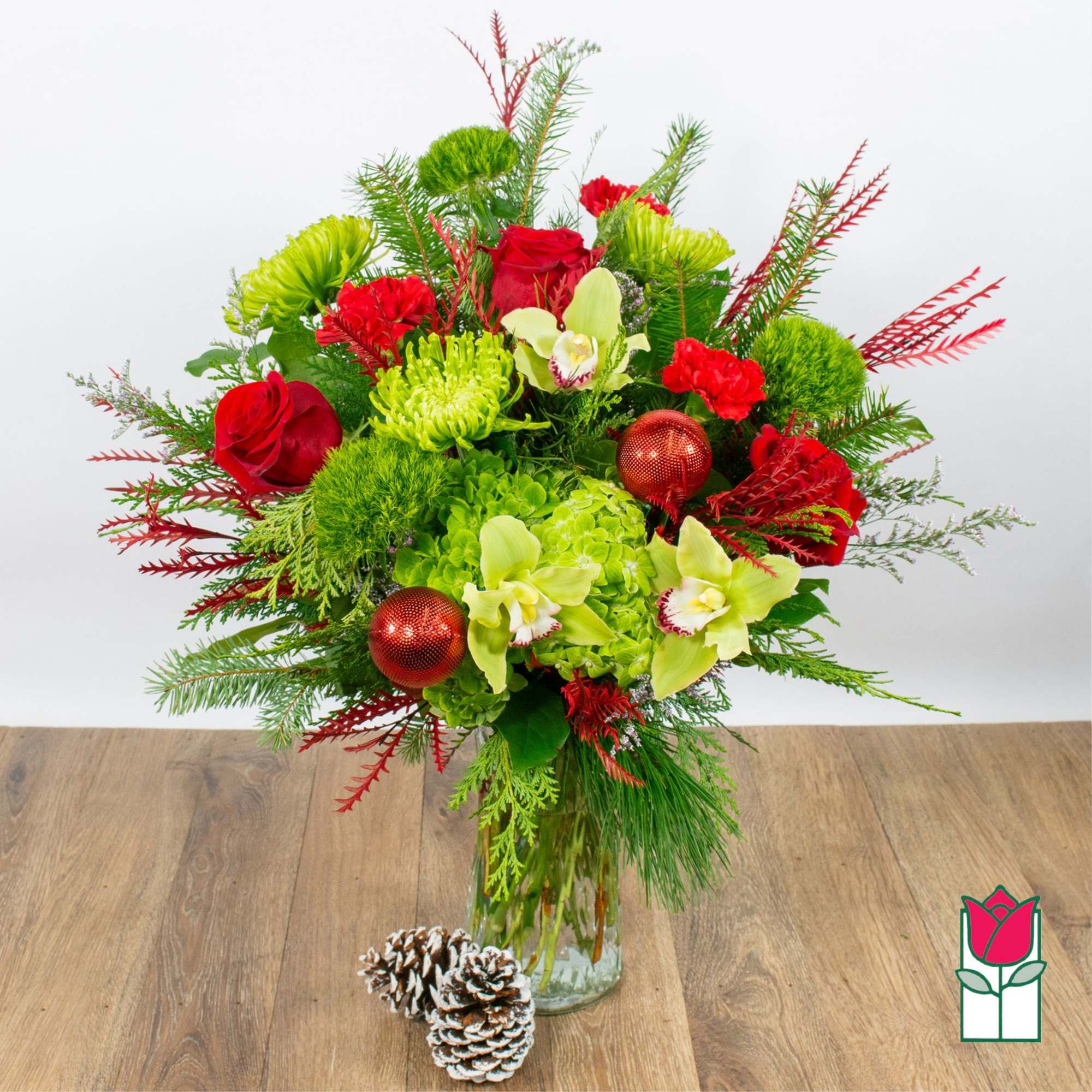 Introducing the enchanting Christmas Floral Collection at Beretania Florist, where the spirit
