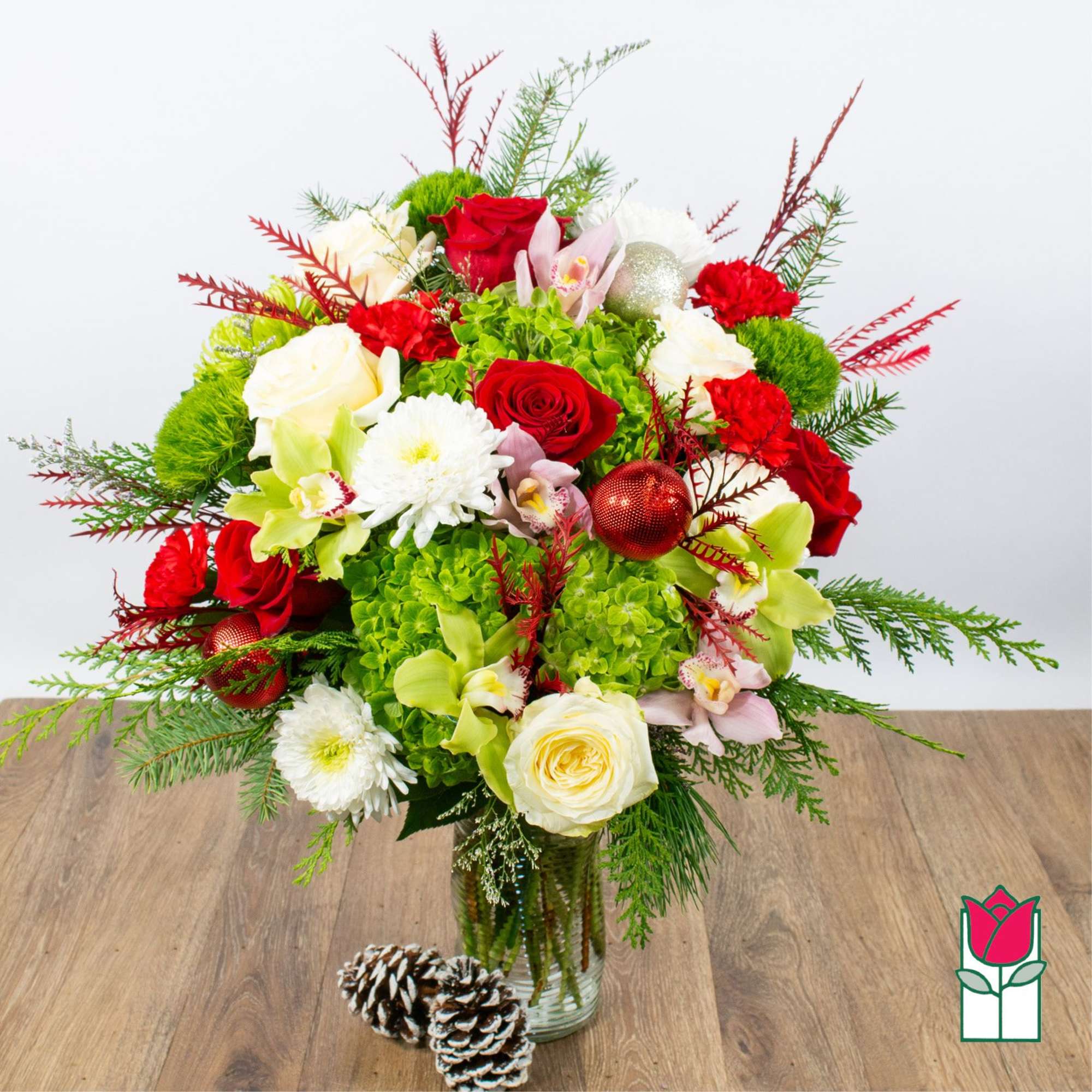 Introducing the enchanting Christmas Floral Collection at Beretania Florist, where the spirit